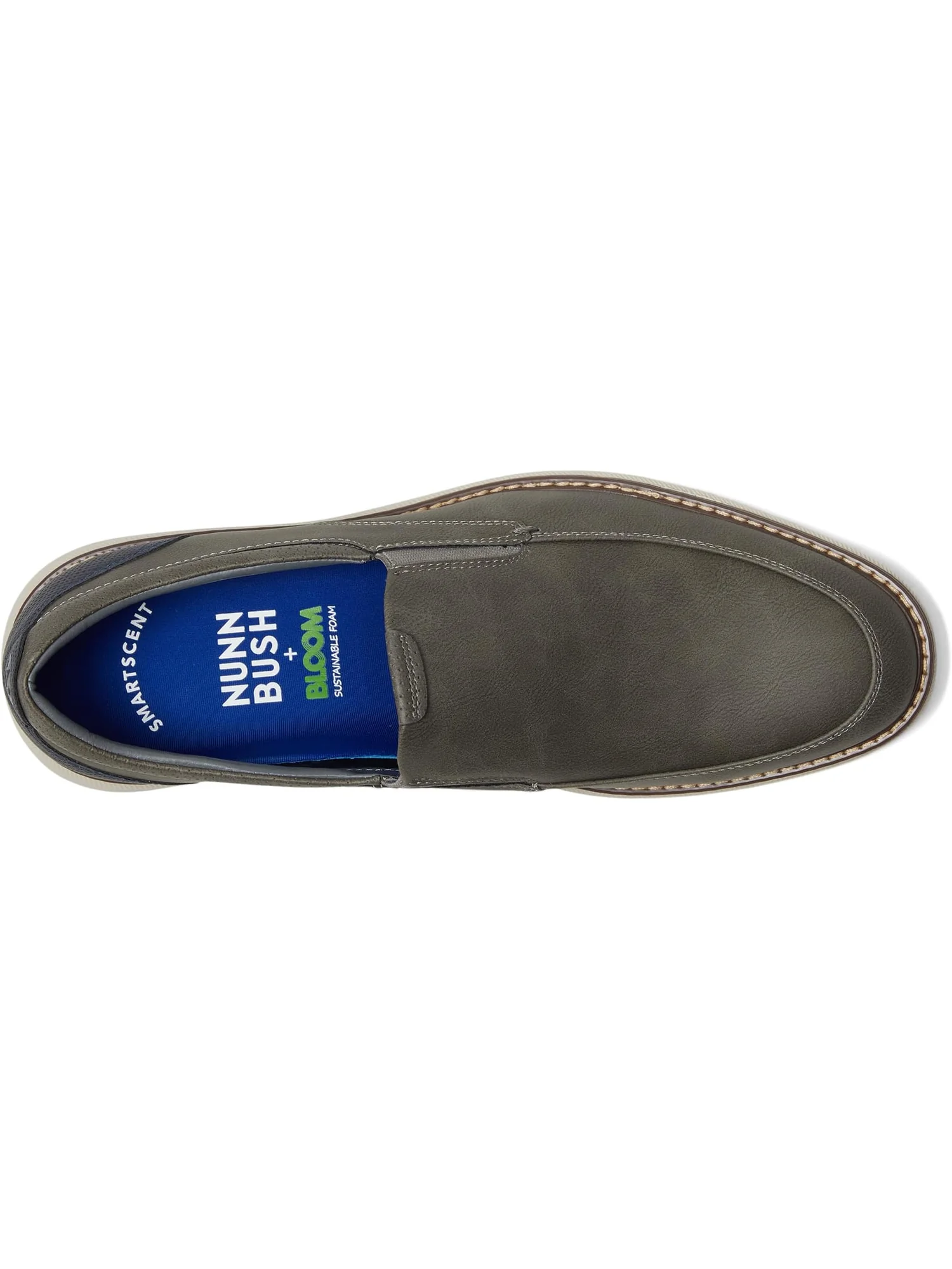 Лоферы Nunn Bush Chase Moccasin Toe Slip-On Lightweight Contemporary Loafer — 2