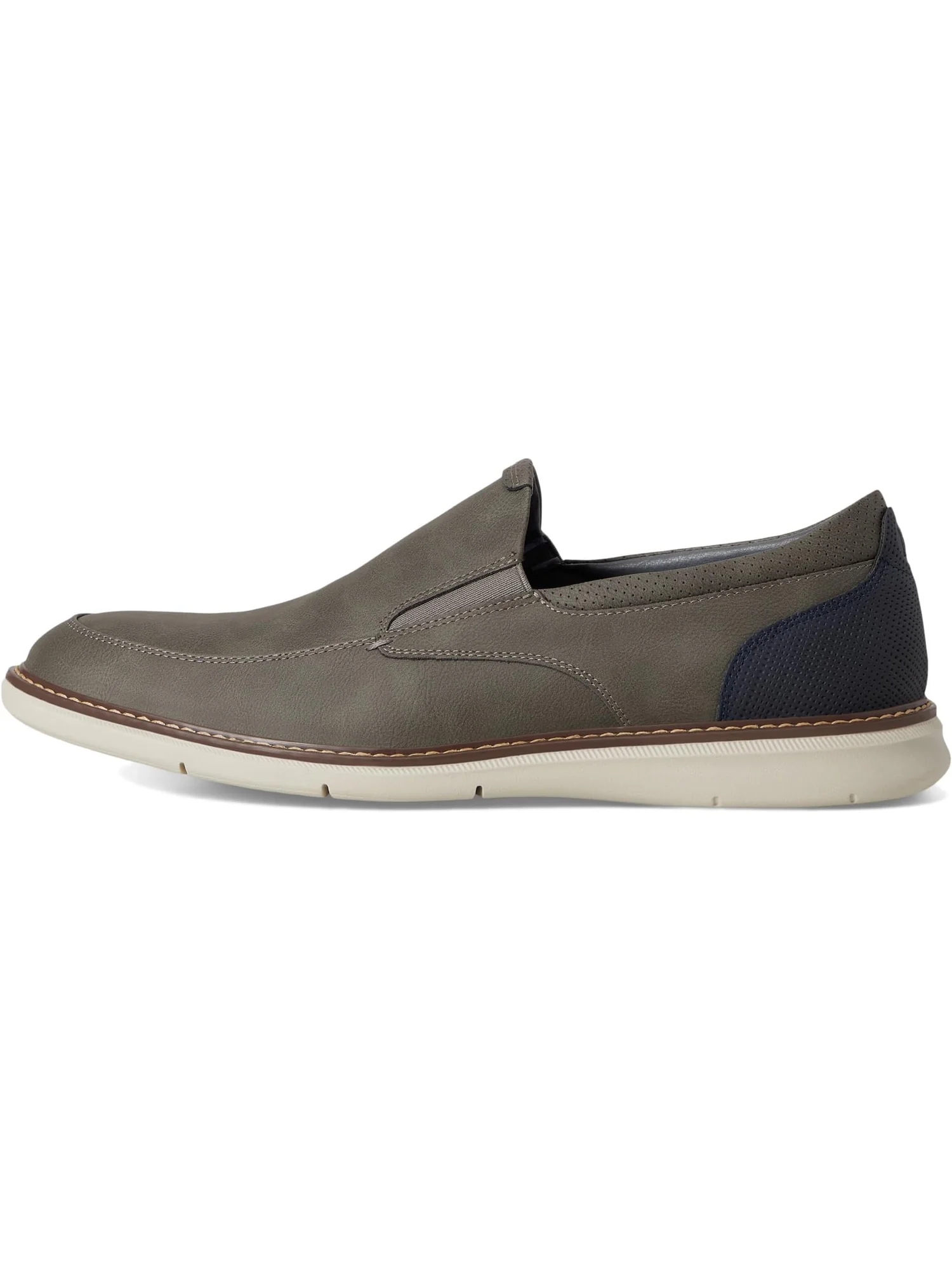 Лоферы Nunn Bush Chase Moccasin Toe Slip-On Lightweight Contemporary Loafer — 4