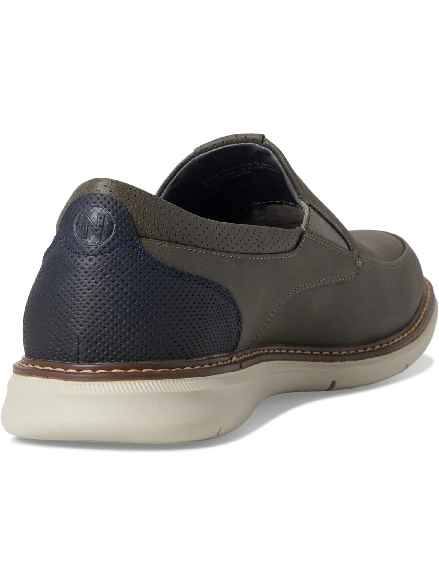 Лоферы Nunn Bush Chase Moccasin Toe Slip-On Lightweight Contemporary Loafer — 5
