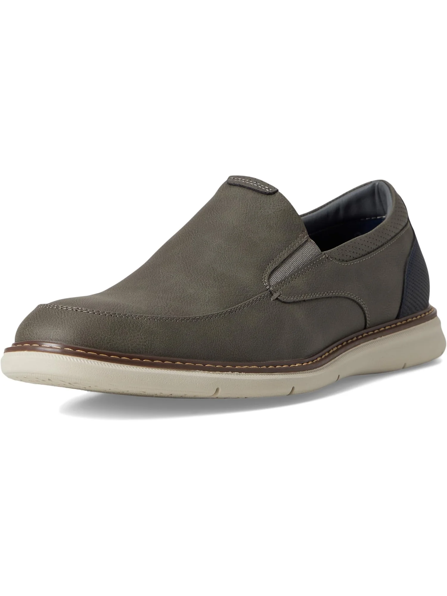 Лоферы Nunn Bush Chase Moccasin Toe Slip-On Lightweight Contemporary Loafer — 7