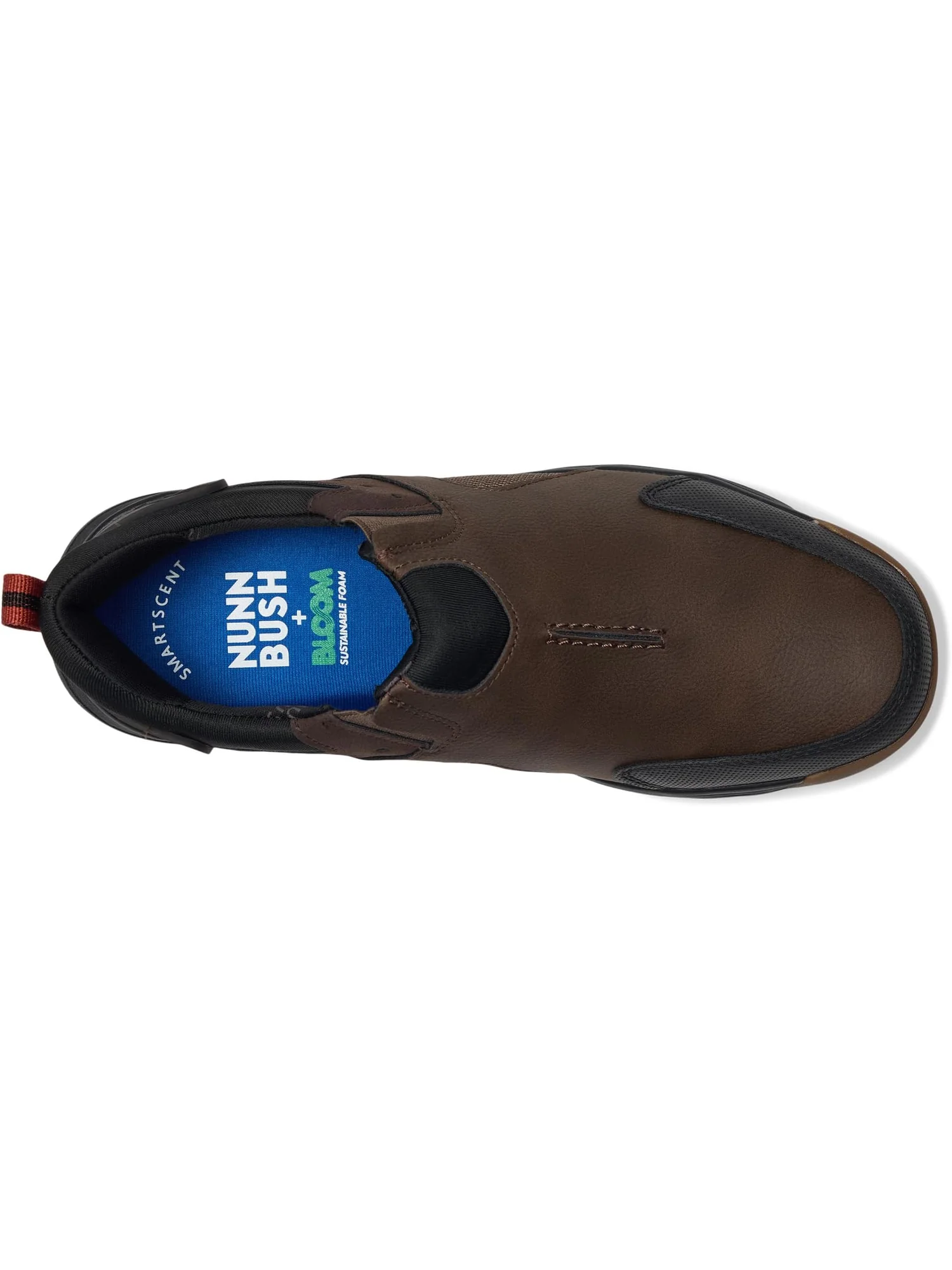 Лоферы Nunn Bush Sedona Moccasin Toe Slip-On Easy-On Easy-Off Rugged Casual Loafer — 2
