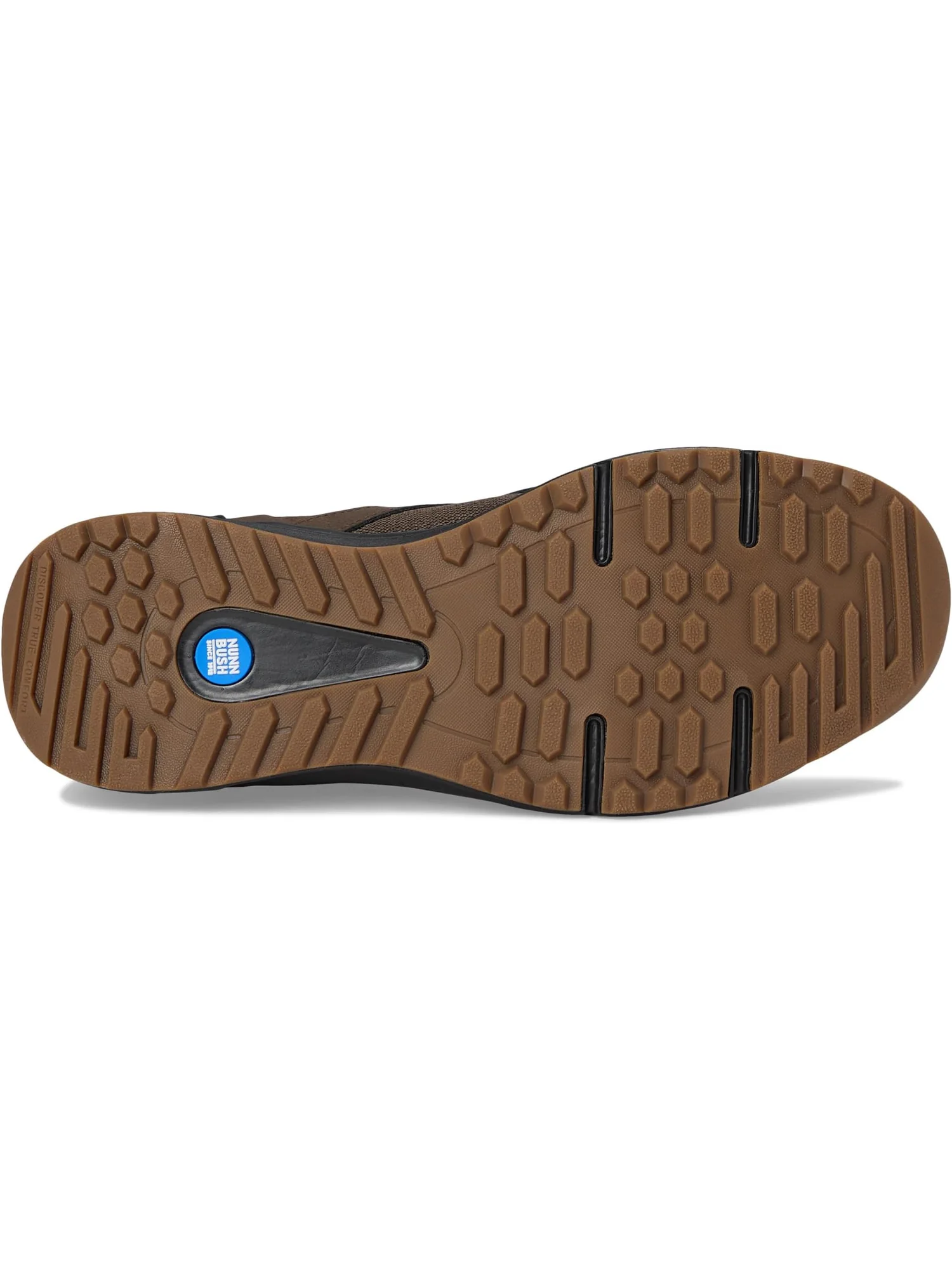 Лоферы Nunn Bush Sedona Moccasin Toe Slip-On Easy-On Easy-Off Rugged Casual Loafer — 3