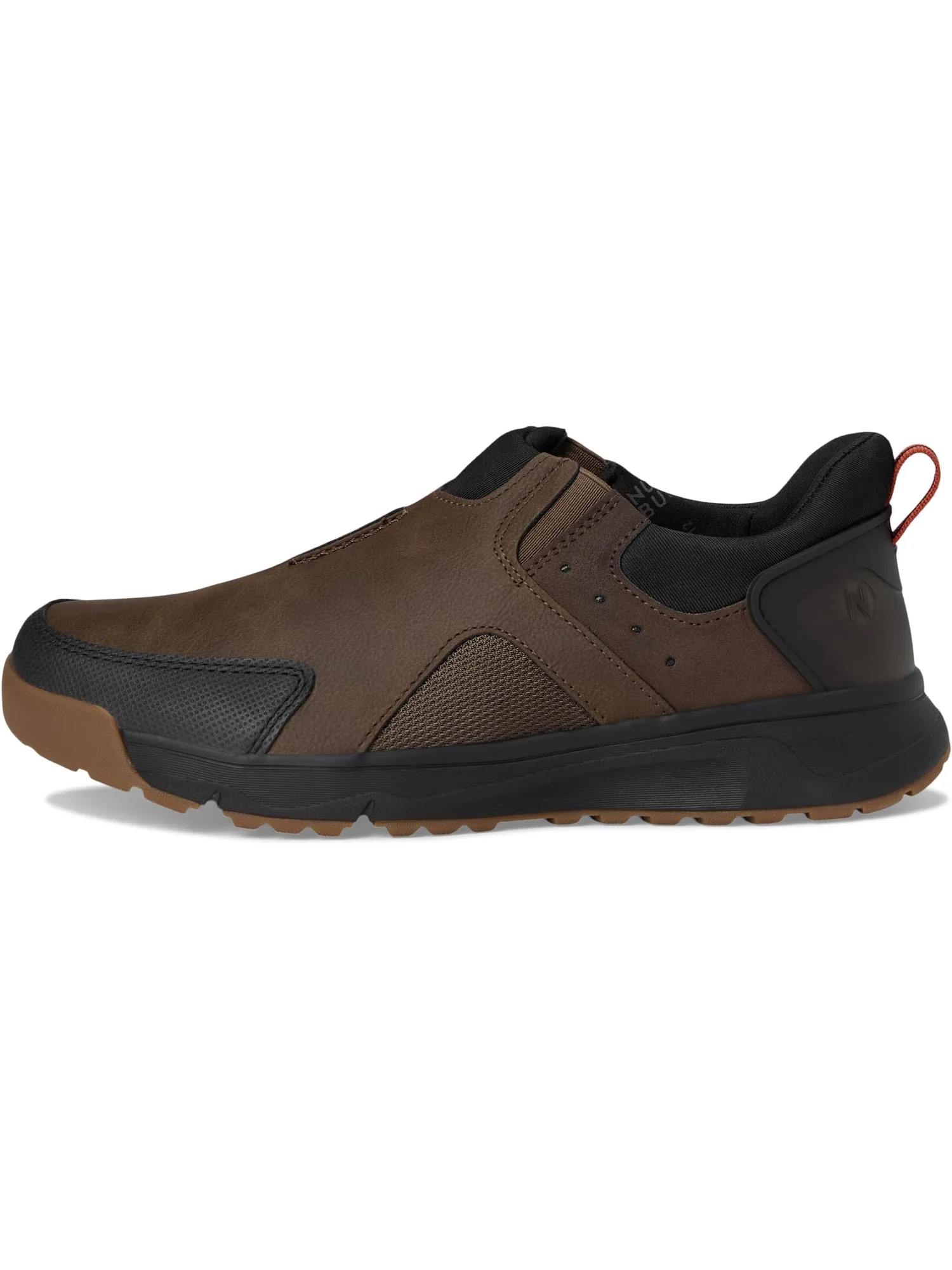 Лоферы Nunn Bush Sedona Moccasin Toe Slip-On Easy-On Easy-Off Rugged Casual Loafer — 4