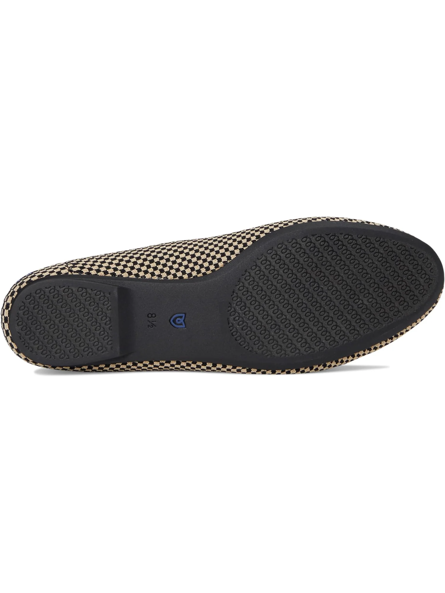 Лоферы Rothy's The Double Bit Loafer Mule, цвет Classic Micro Check — 3