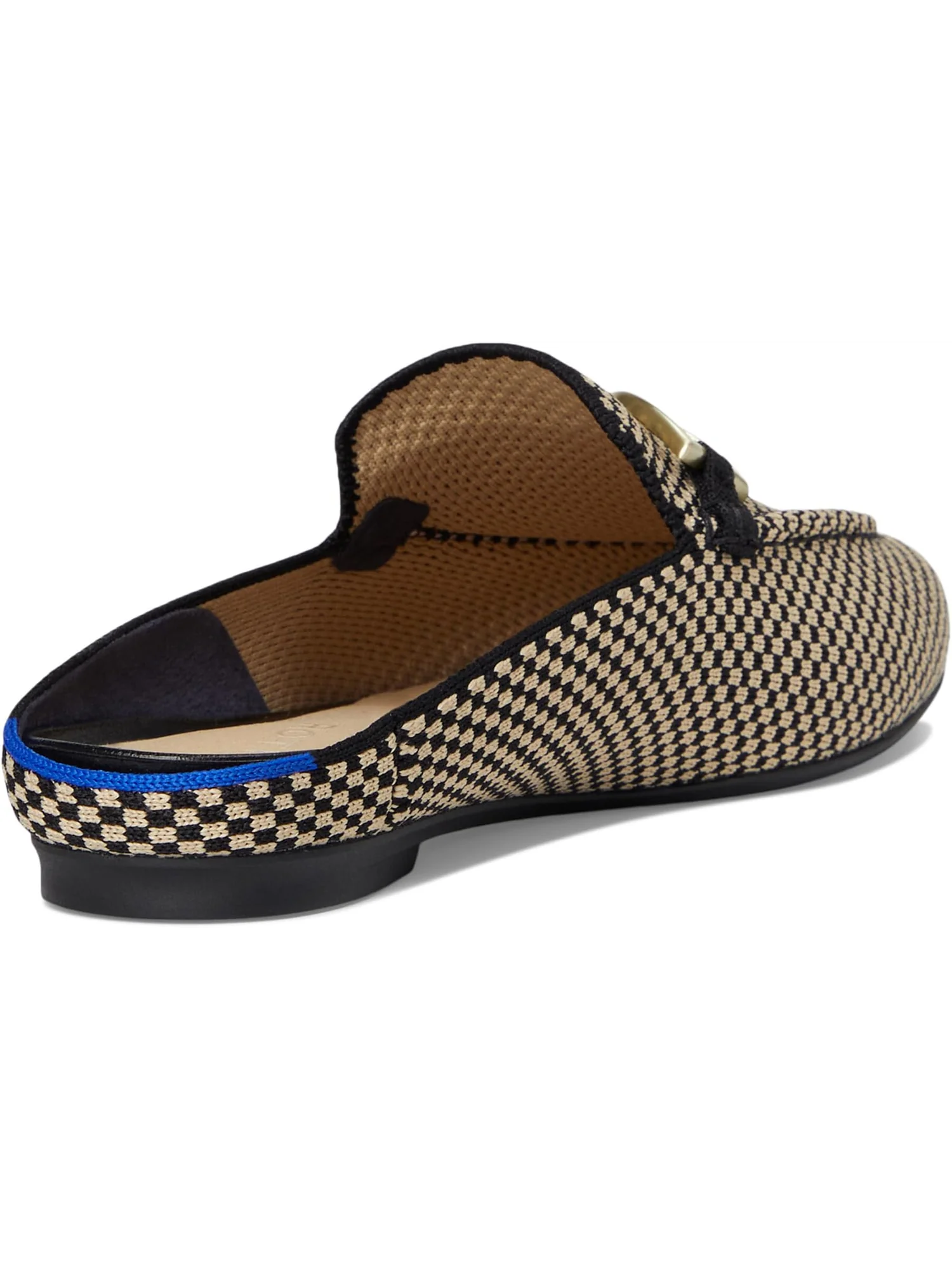 Лоферы Rothy's The Double Bit Loafer Mule, цвет Classic Micro Check — 5