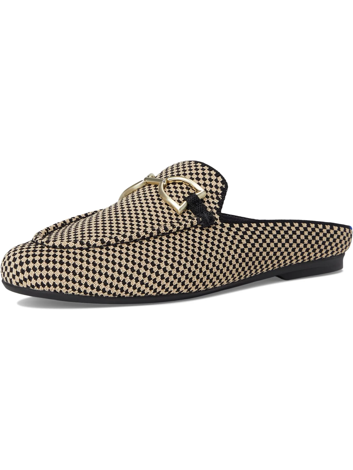 Лоферы Rothy's The Double Bit Loafer Mule, цвет Classic Micro Check — 7