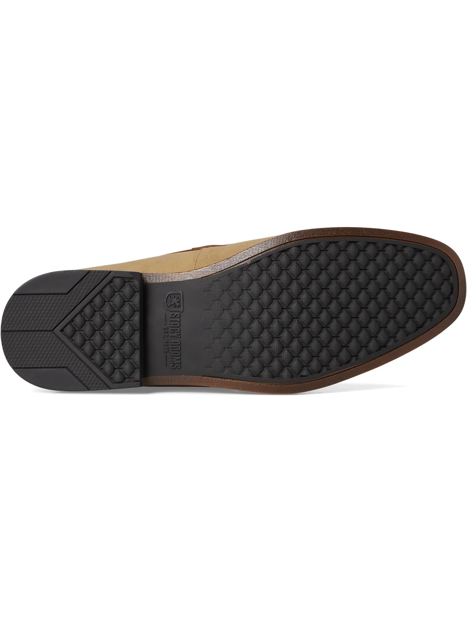 Лоферы Stacy Adams Men's Richardson Moc Toe Slip-On — 3