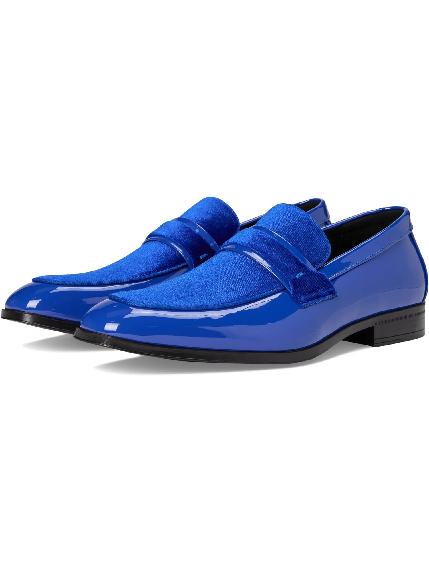 Лоферы Stacy Adams Spratley Saddle Slip-On — 1