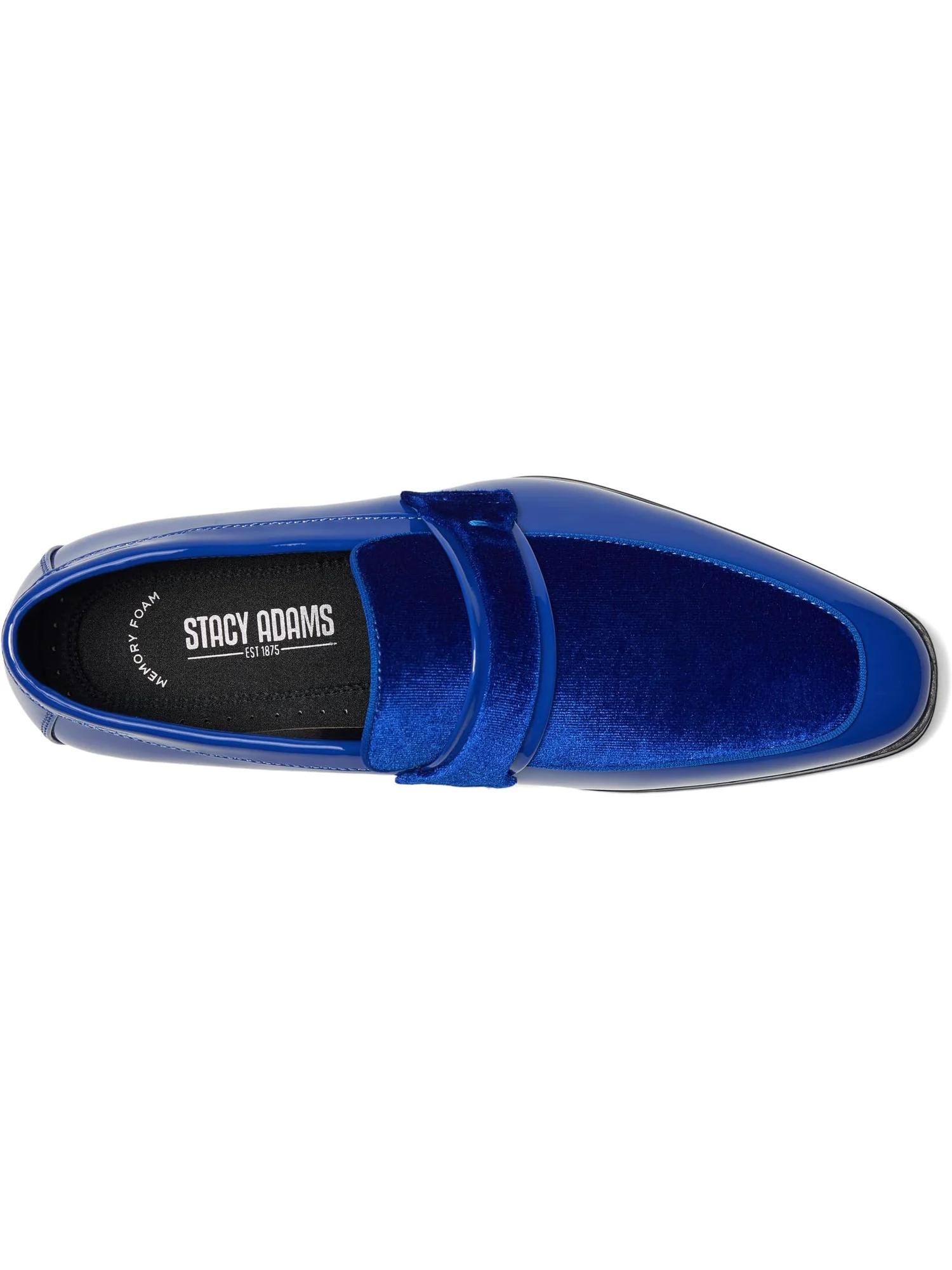 Лоферы Stacy Adams Spratley Saddle Slip-On — 2