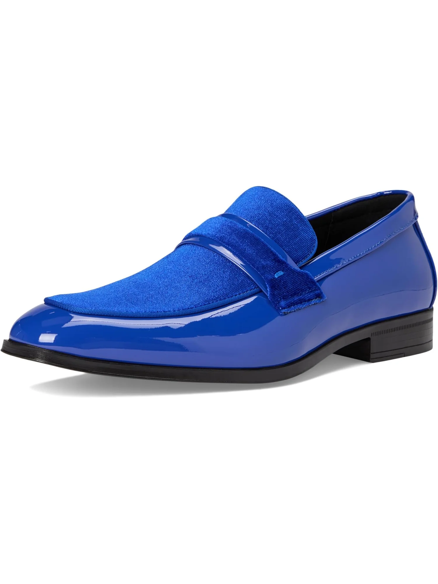 Лоферы Stacy Adams Spratley Saddle Slip-On — 7