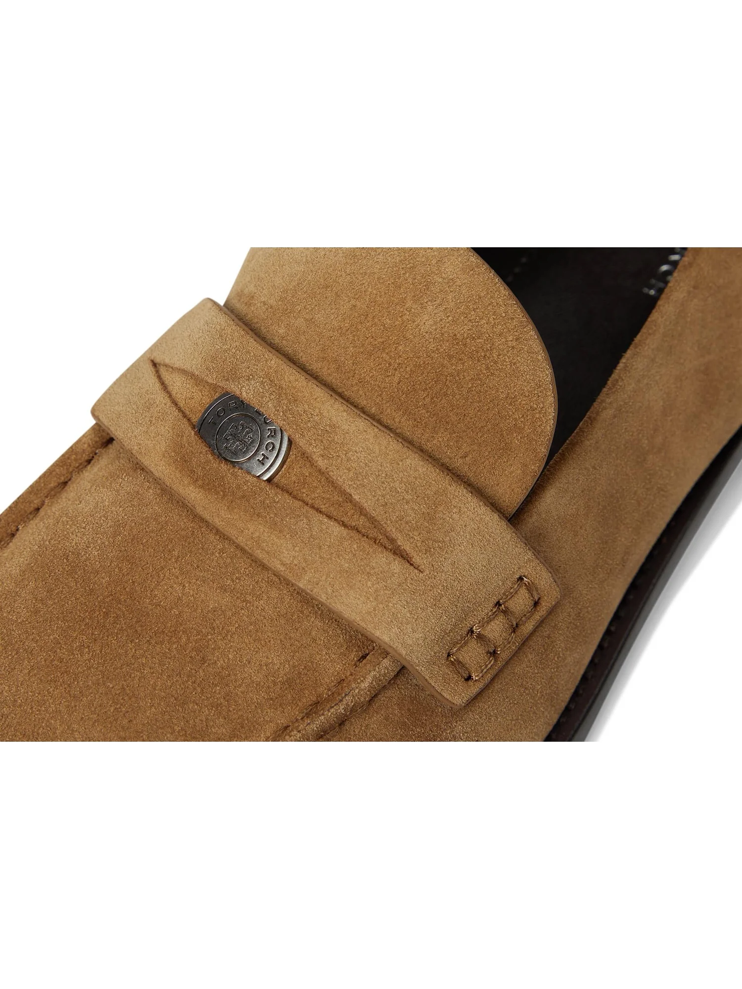Лоферы Tory Burch Women's Classic Penny Loafer, Wild Tabacco — 6