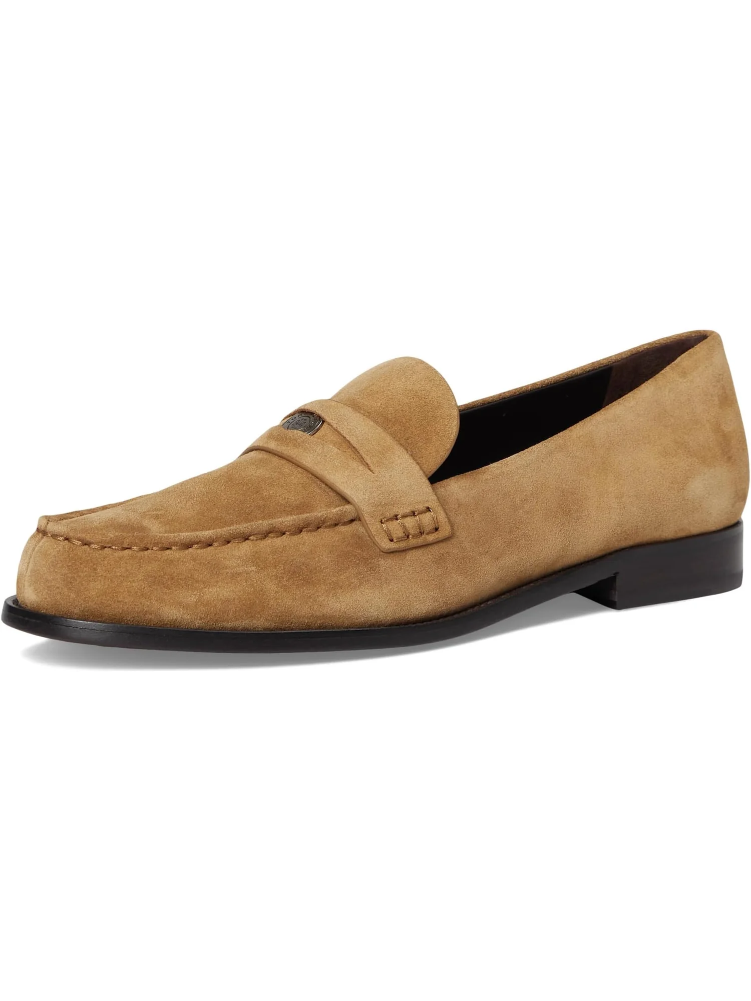 Лоферы Tory Burch Women's Classic Penny Loafer, Wild Tabacco — 7