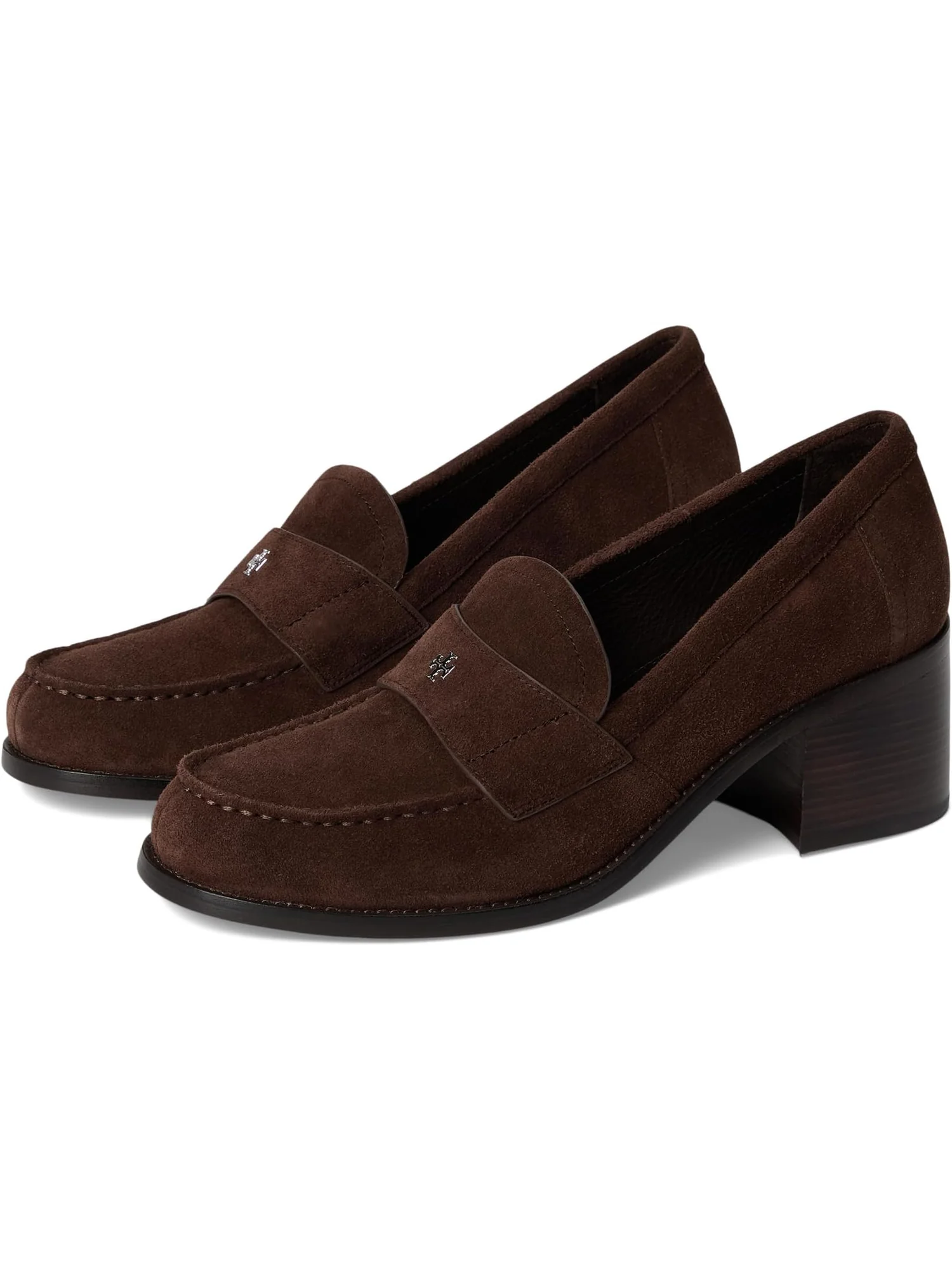 Лоферы Tory Burch Classic Heeled Loafers 55mm — 1