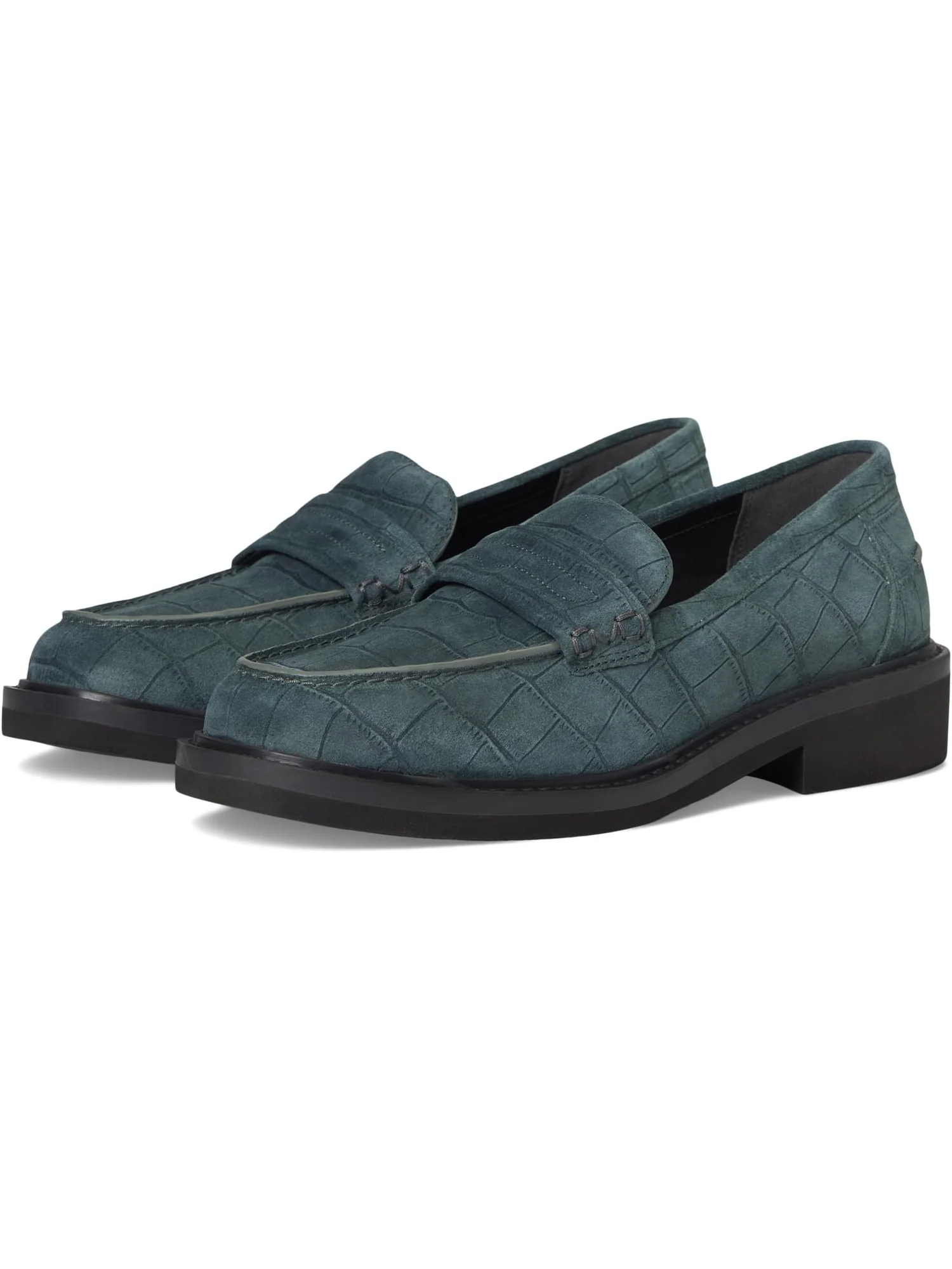 Лоферы VIONIC Women's Caitlin, Scarab Croc — 1