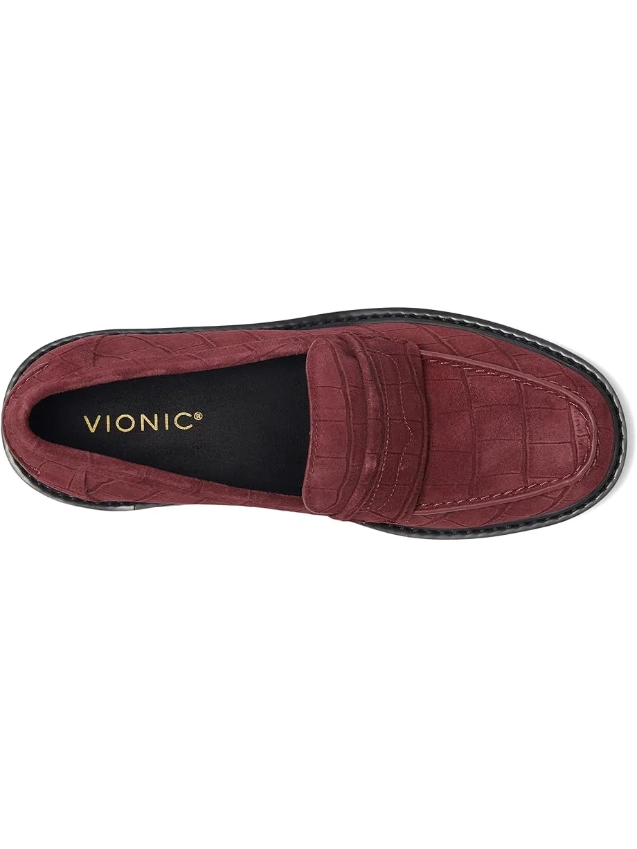 Женские лоферы VIONIC Caitlin, Cherry Jubilee — 2