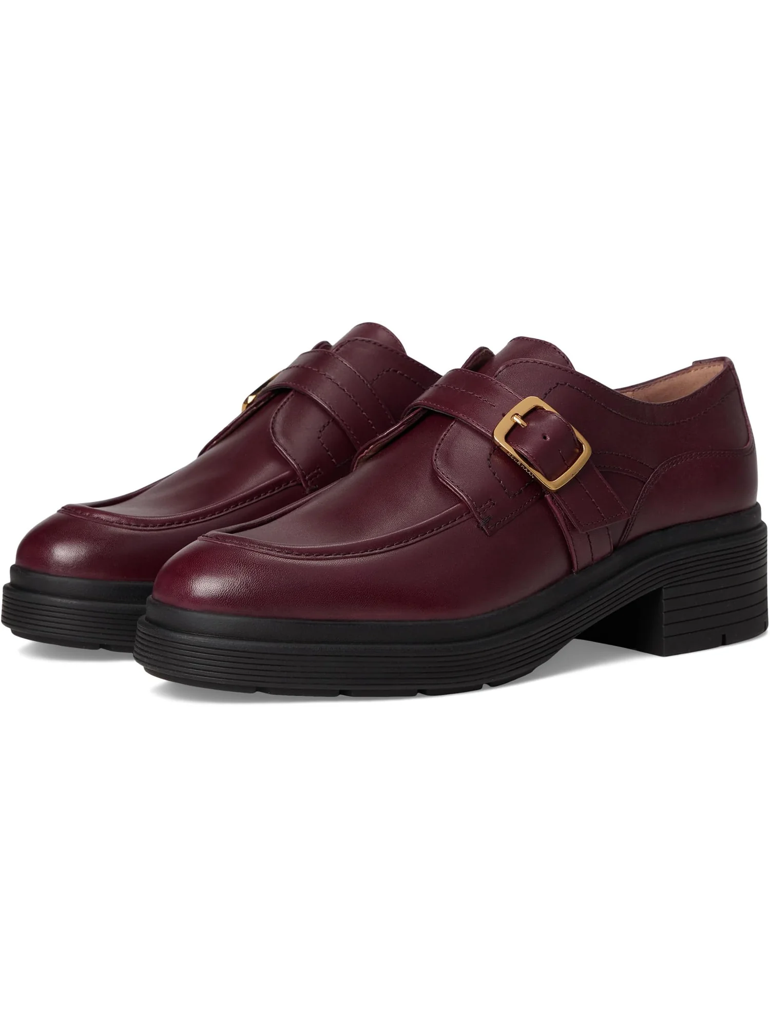 Оксфорды Cole Haan Carlitta Monk Strap Lug Oxfords — 1