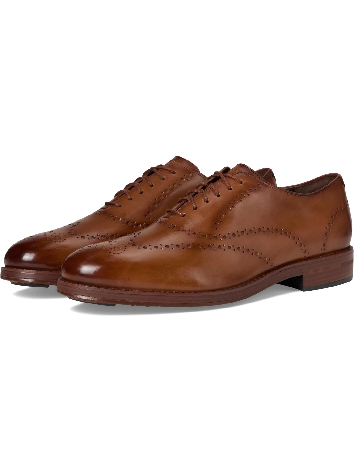 Оксфорды Cole Haan Ledley Grand Brogue Wingtip Oxfords — 1