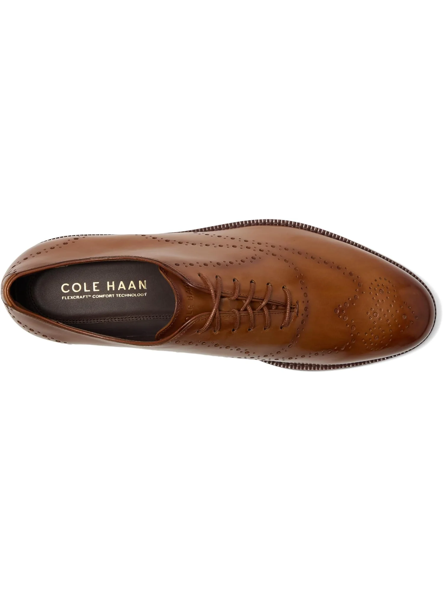 Оксфорды Cole Haan Ledley Grand Brogue Wingtip Oxfords — 2