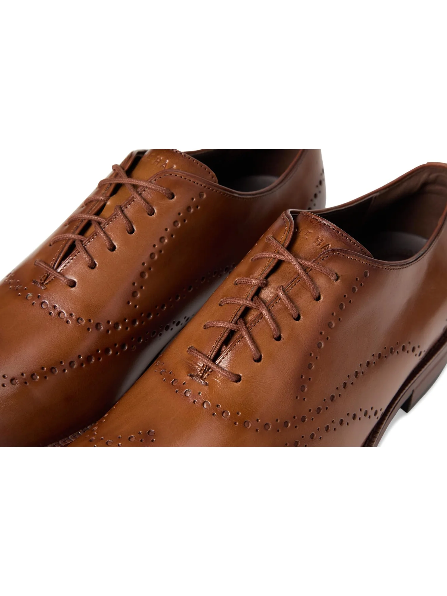 Оксфорды Cole Haan Ledley Grand Brogue Wingtip Oxfords — 6
