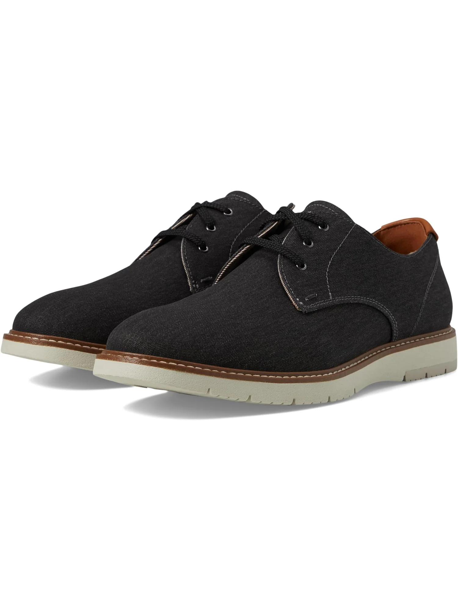 Оксфорды Florsheim Vibe Canvas Plain Toe Oxford — 1