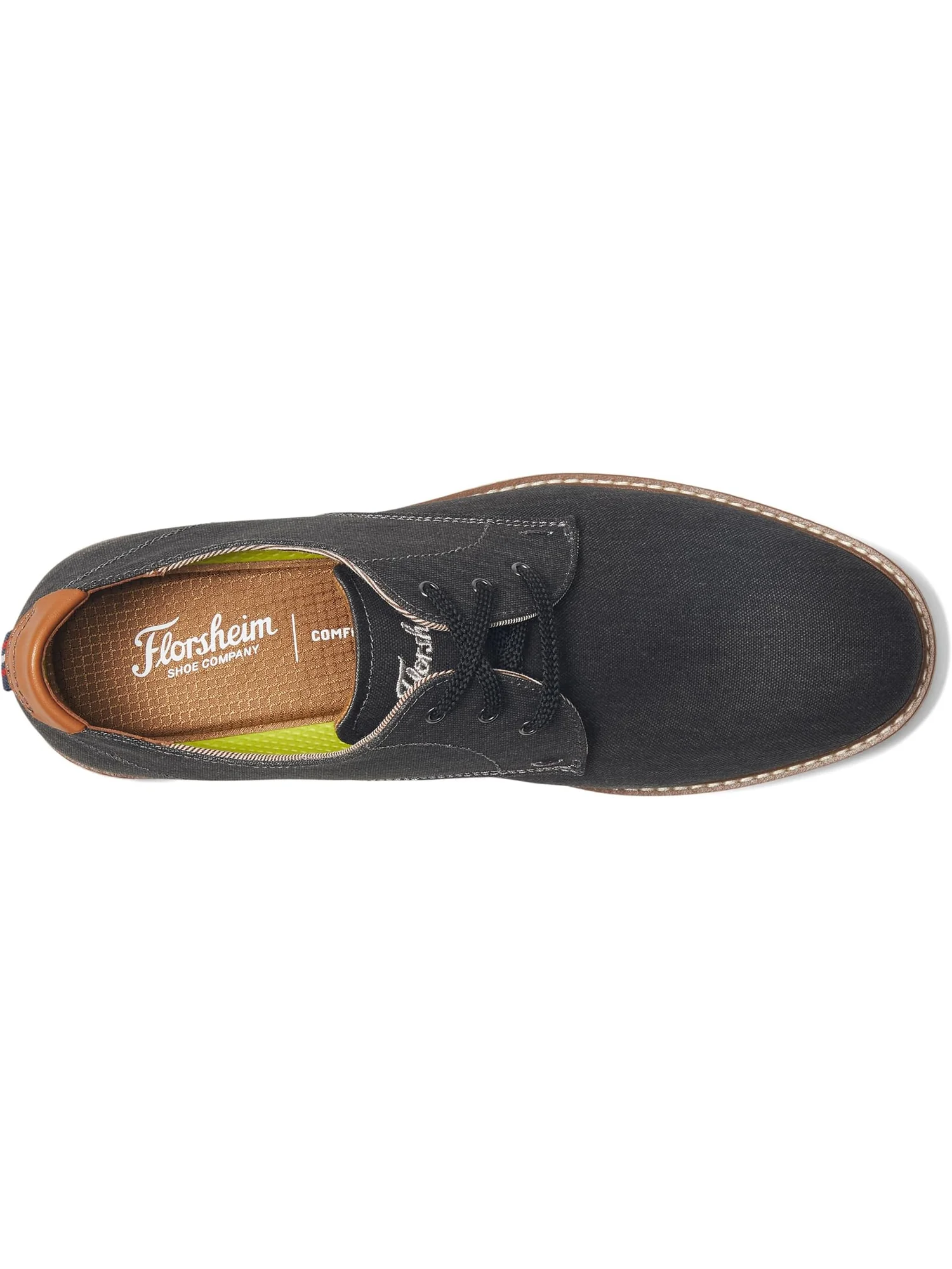 Оксфорды Florsheim Vibe Canvas Plain Toe Oxford — 2