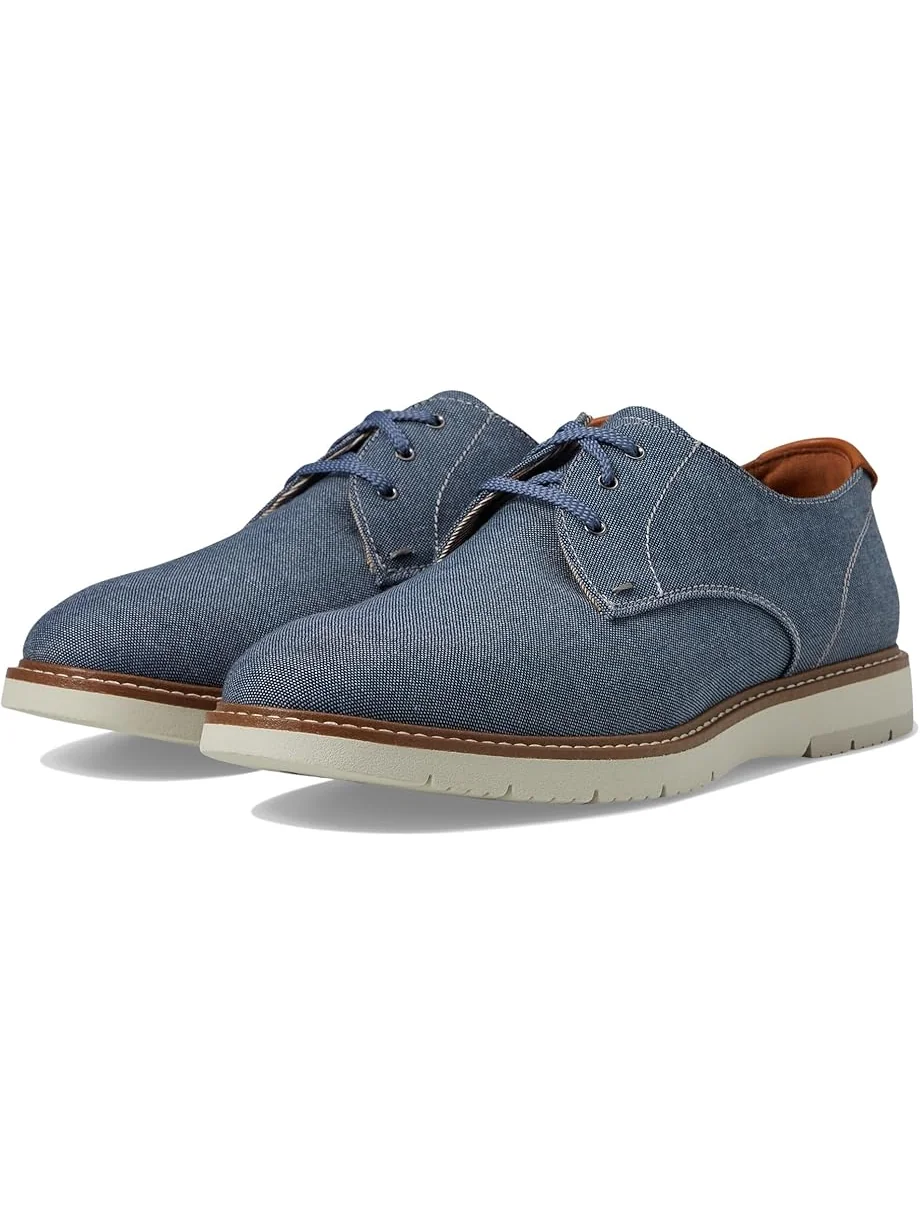 Мужские оксфорды Florsheim Vibe Canvas Plain Toe — 1