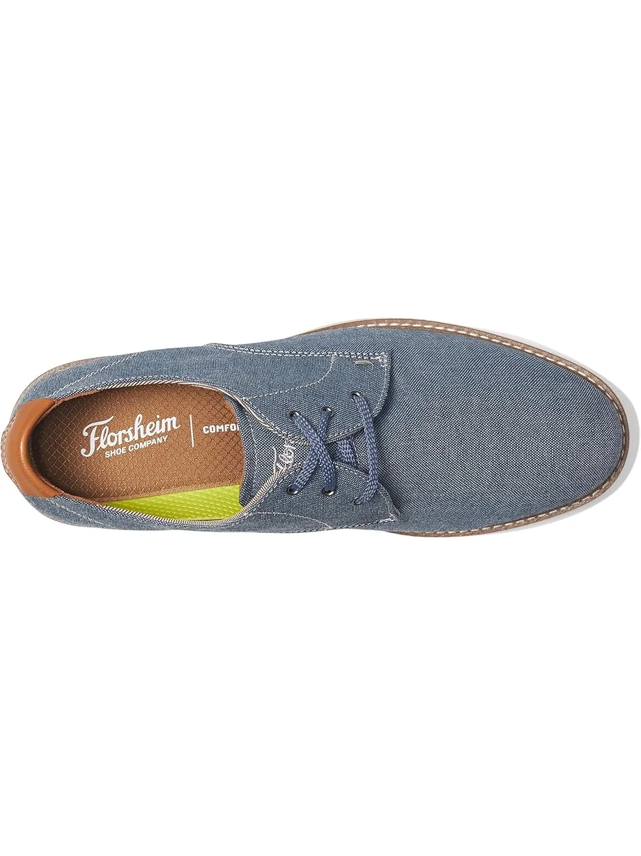 Мужские оксфорды Florsheim Vibe Canvas Plain Toe — 2
