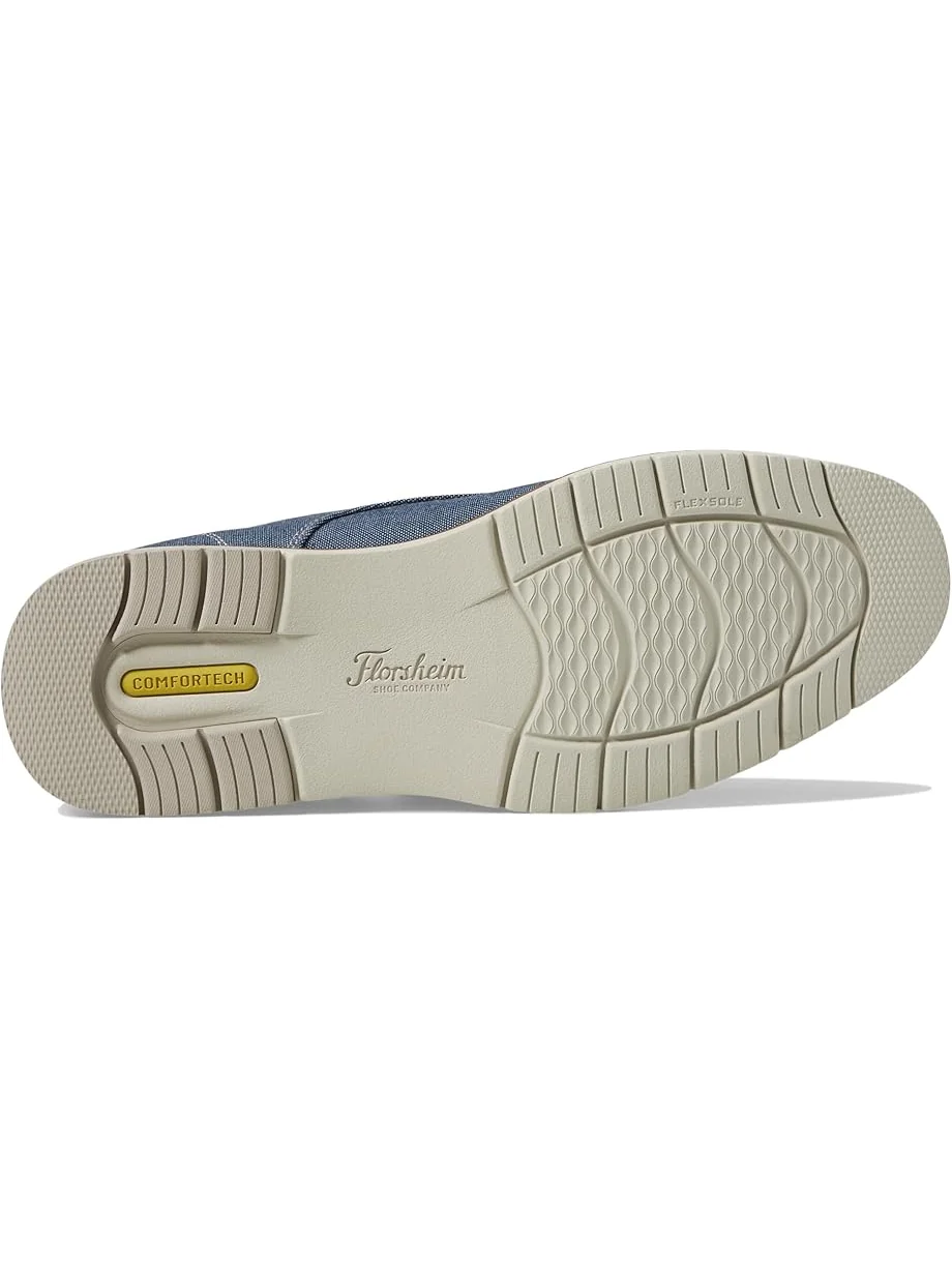 Мужские оксфорды Florsheim Vibe Canvas Plain Toe — 3