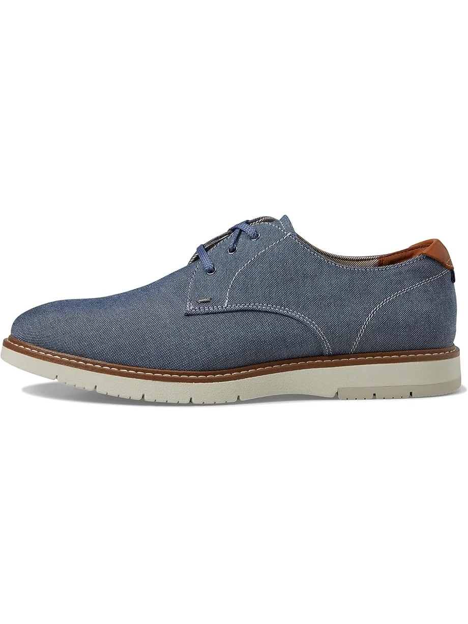 Мужские оксфорды Florsheim Vibe Canvas Plain Toe — 4