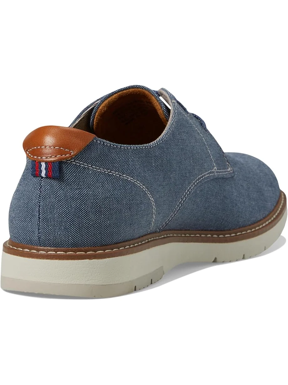 Мужские оксфорды Florsheim Vibe Canvas Plain Toe — 5