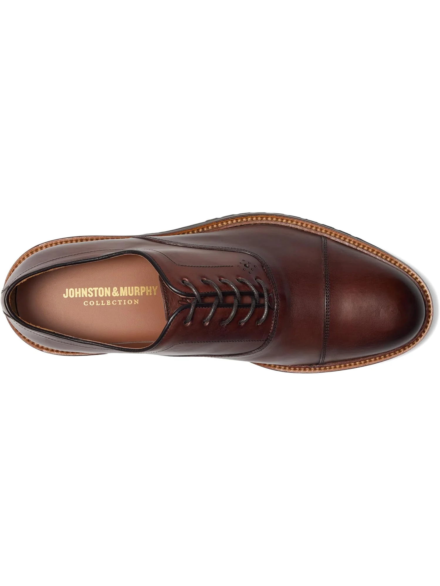 Оксфорды Johnston & Murphy Collection Hartford Cap Toe — 2