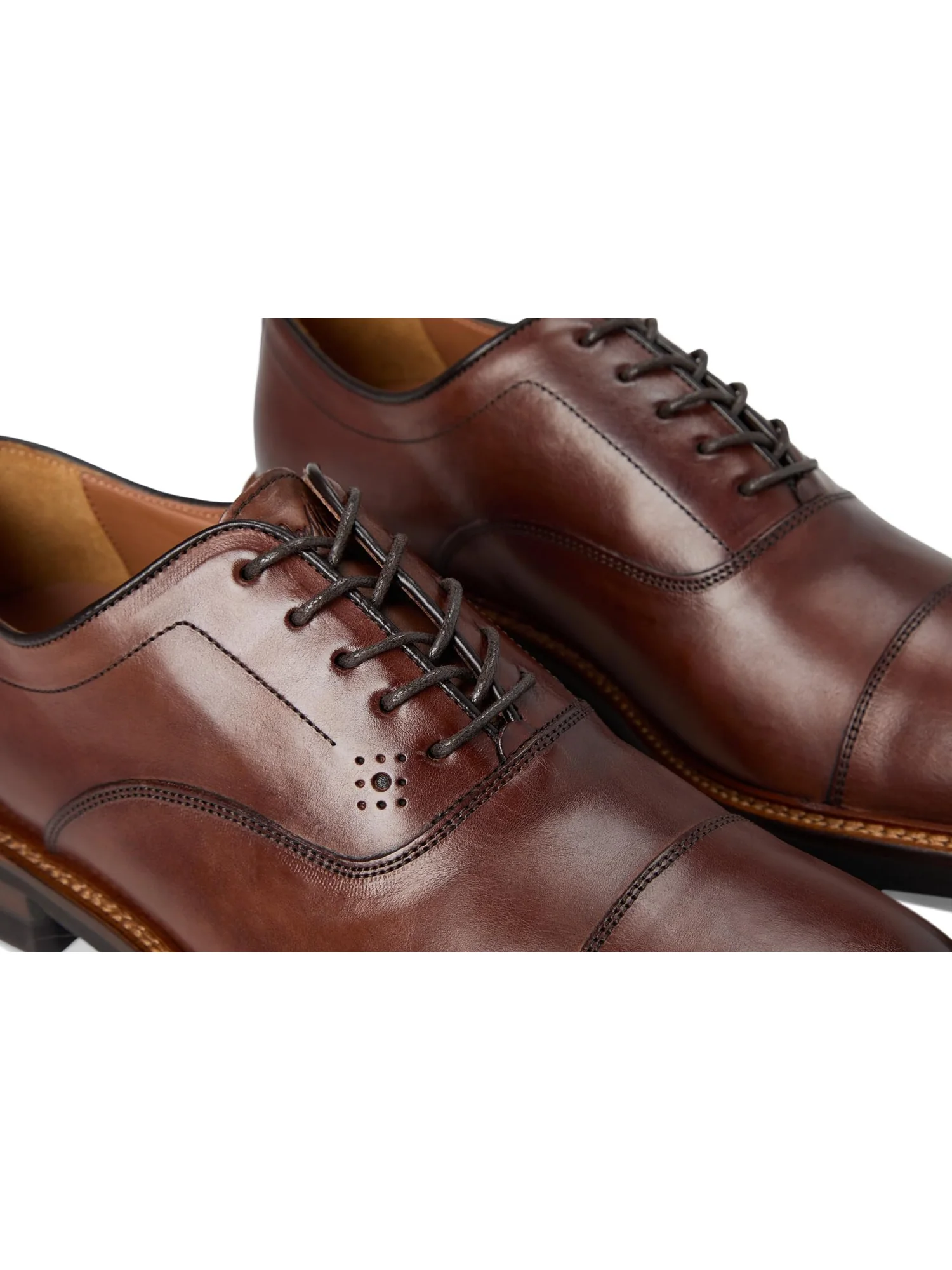 Оксфорды Johnston & Murphy Collection Hartford Cap Toe — 6