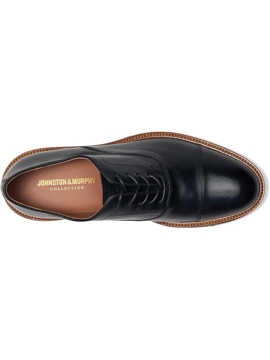 Мужские оксфорды Johnston & Murphy Collection Hartford Cap Toe — 2