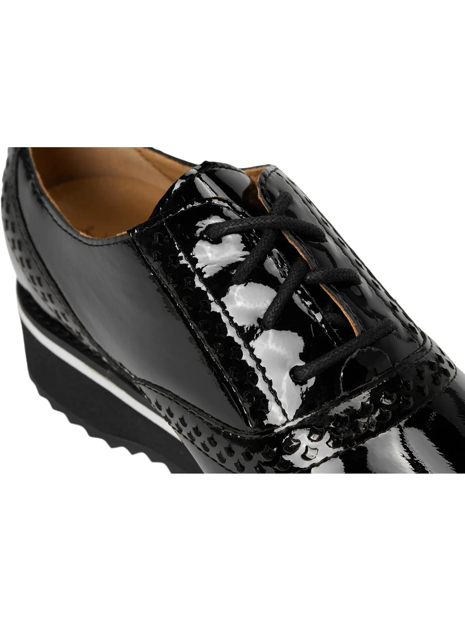 Оксфорды Johnston & Murphy Ulyssa Wingtip — 6