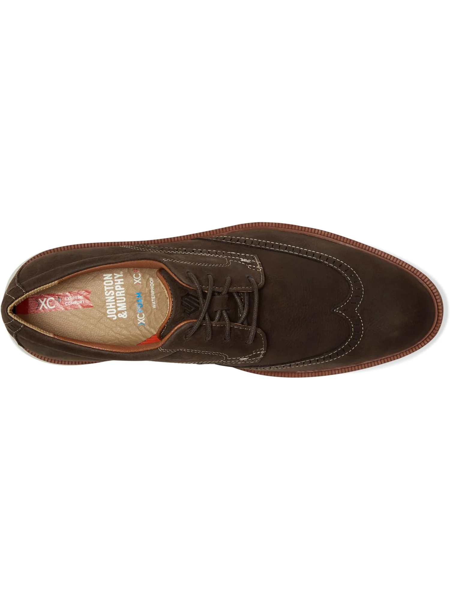 Оксфорды Johnston & Murphy Xc Parker Wingtip — 2