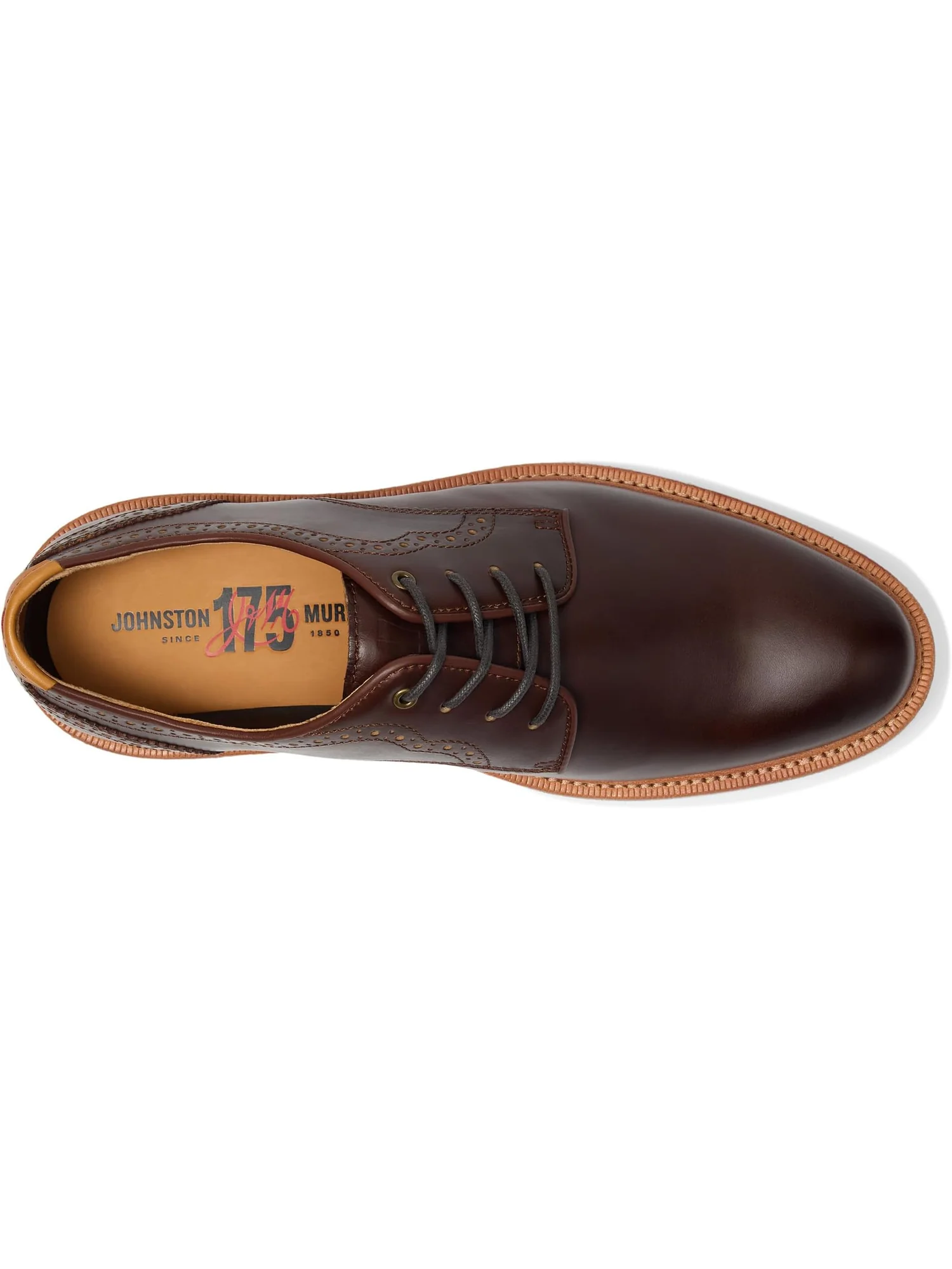 Оксфорды Johnston & Murphy Upton 175th Plain Toe — 2