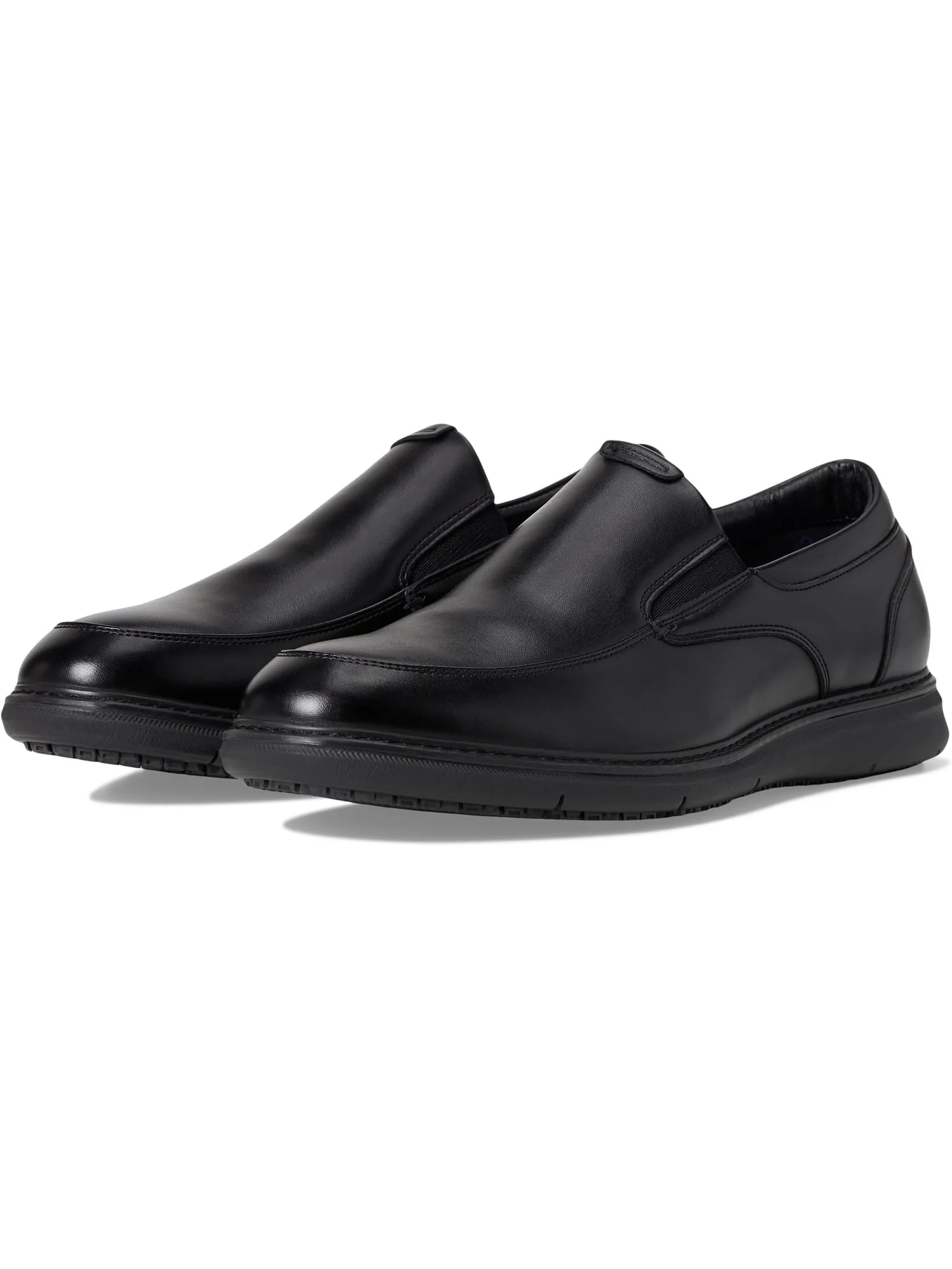 Оксфорды Nunn Bush Chase Slip Resistant Work Slip-On for Restaurant Food Service & Hospitality — 1