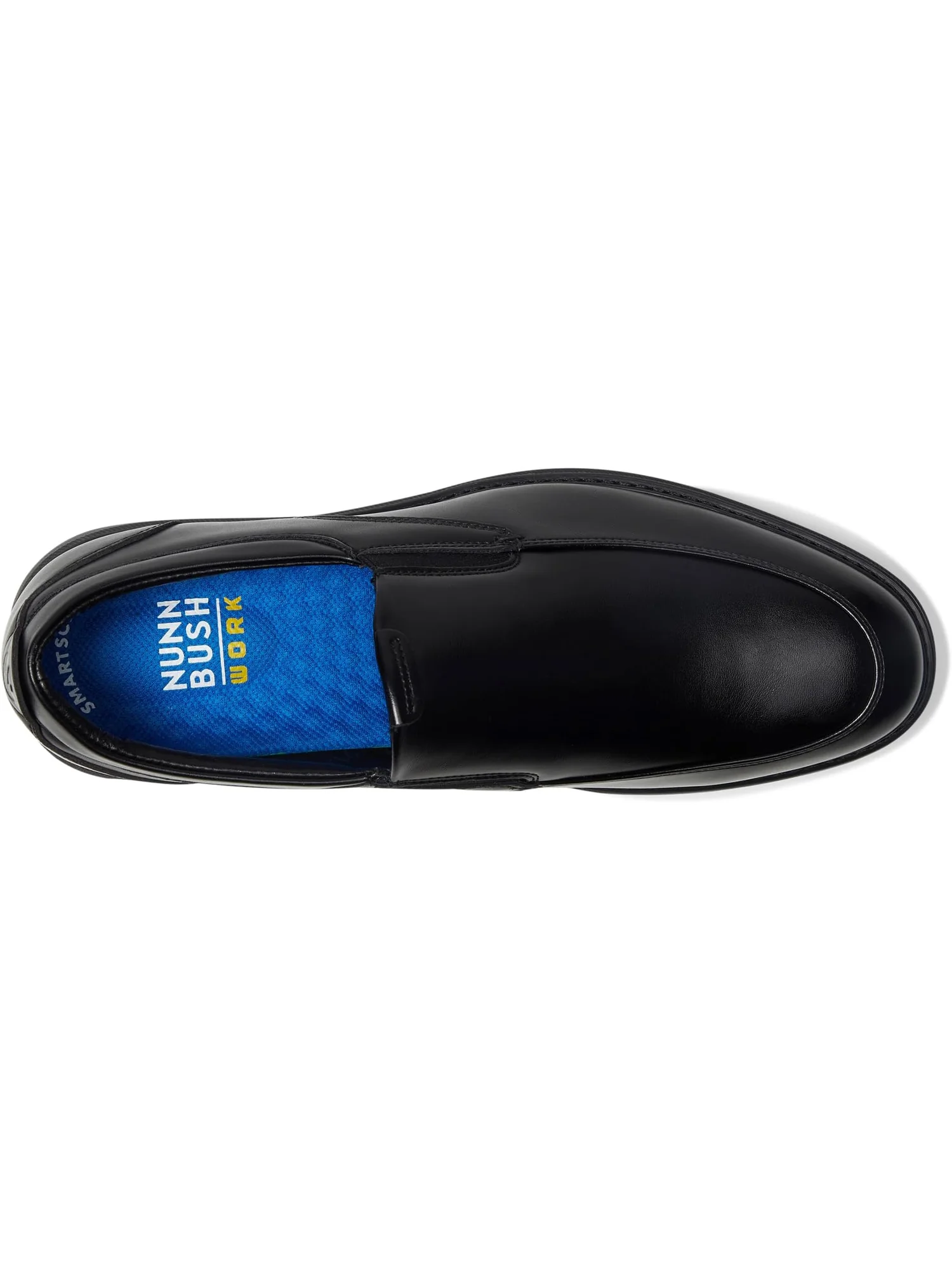 Оксфорды Nunn Bush Chase Slip Resistant Work Slip-On for Restaurant Food Service & Hospitality — 2