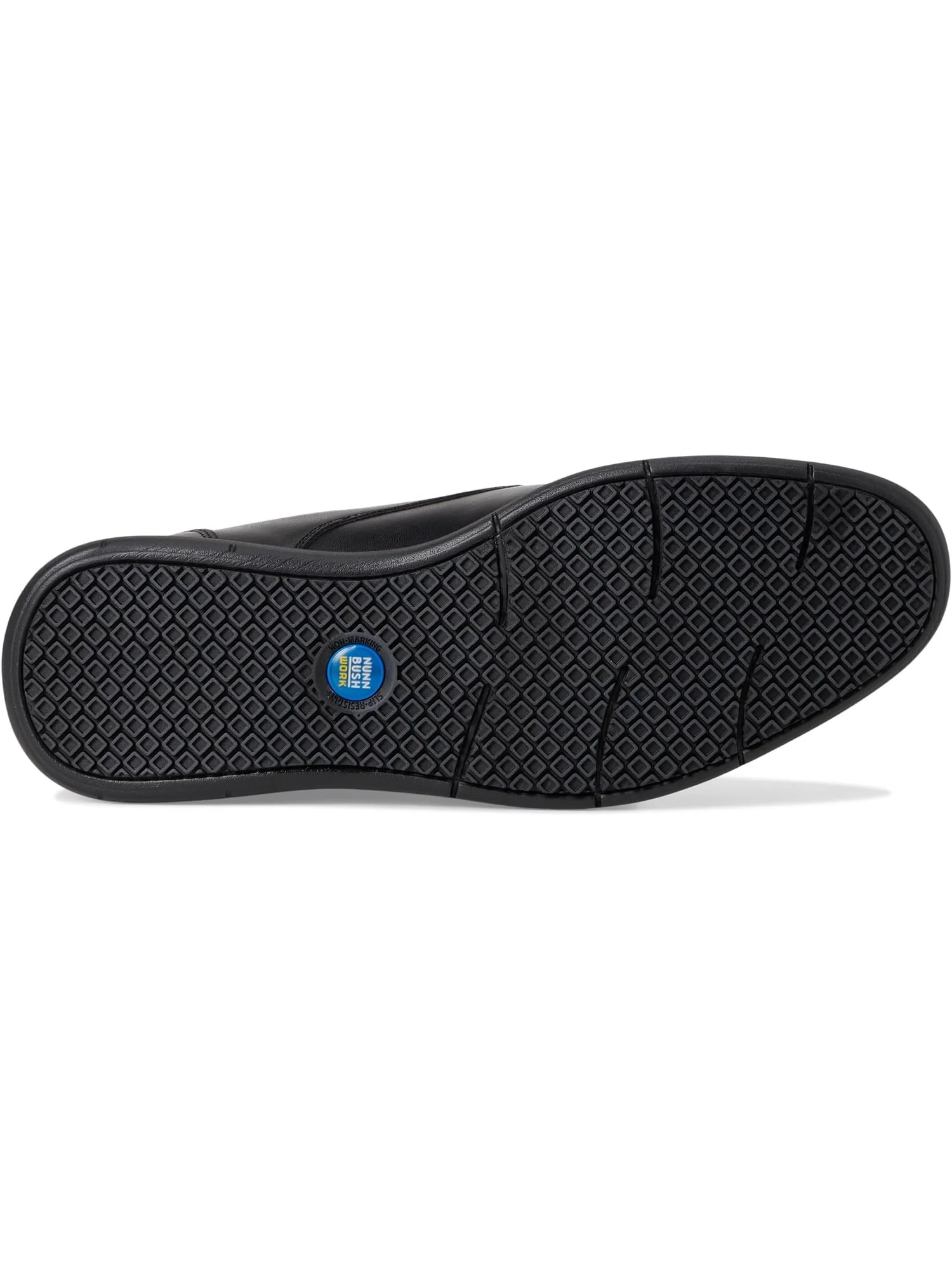 Оксфорды Nunn Bush Chase Slip Resistant Work Slip-On for Restaurant Food Service & Hospitality — 3