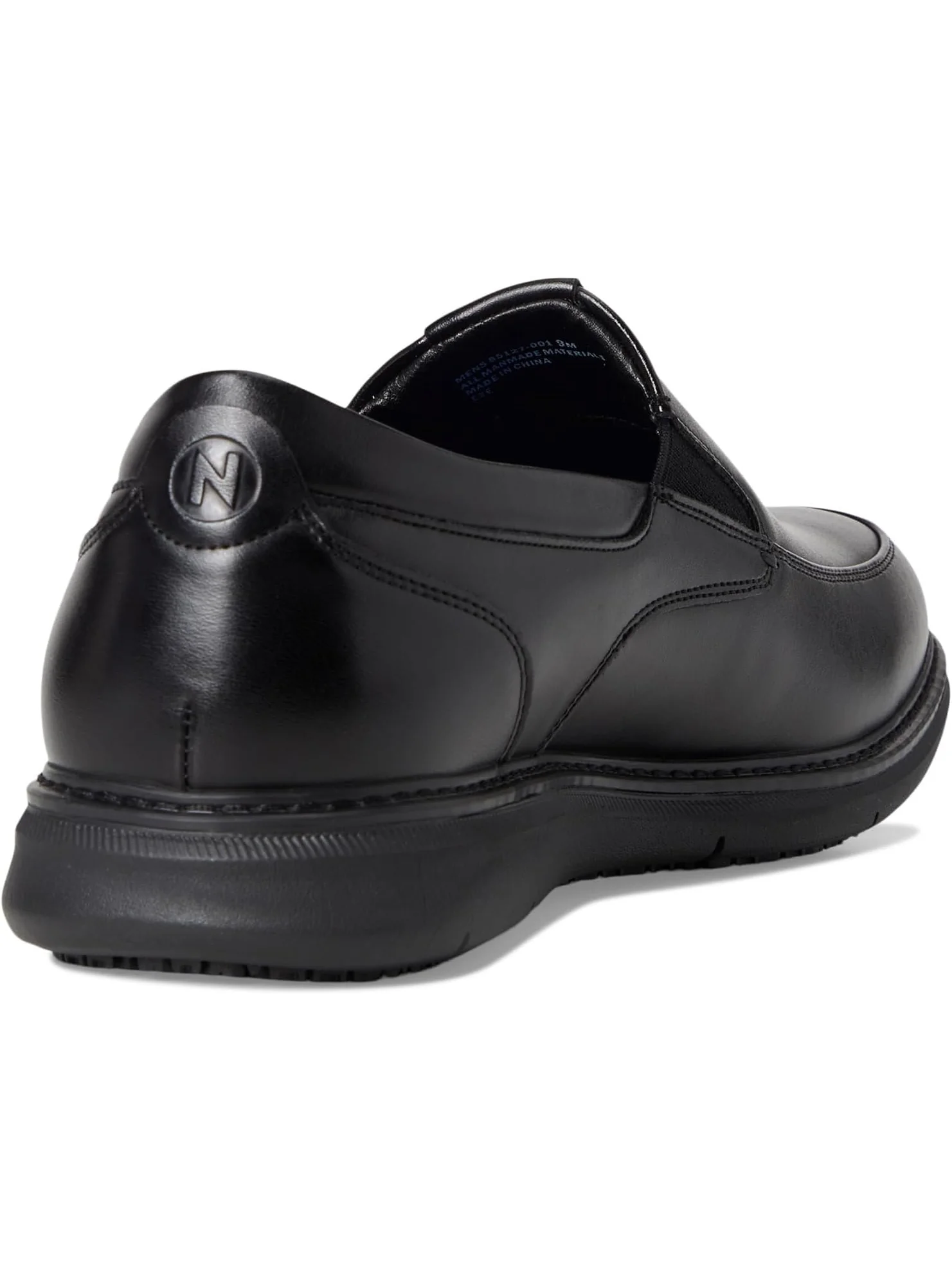 Оксфорды Nunn Bush Chase Slip Resistant Work Slip-On for Restaurant Food Service & Hospitality — 5