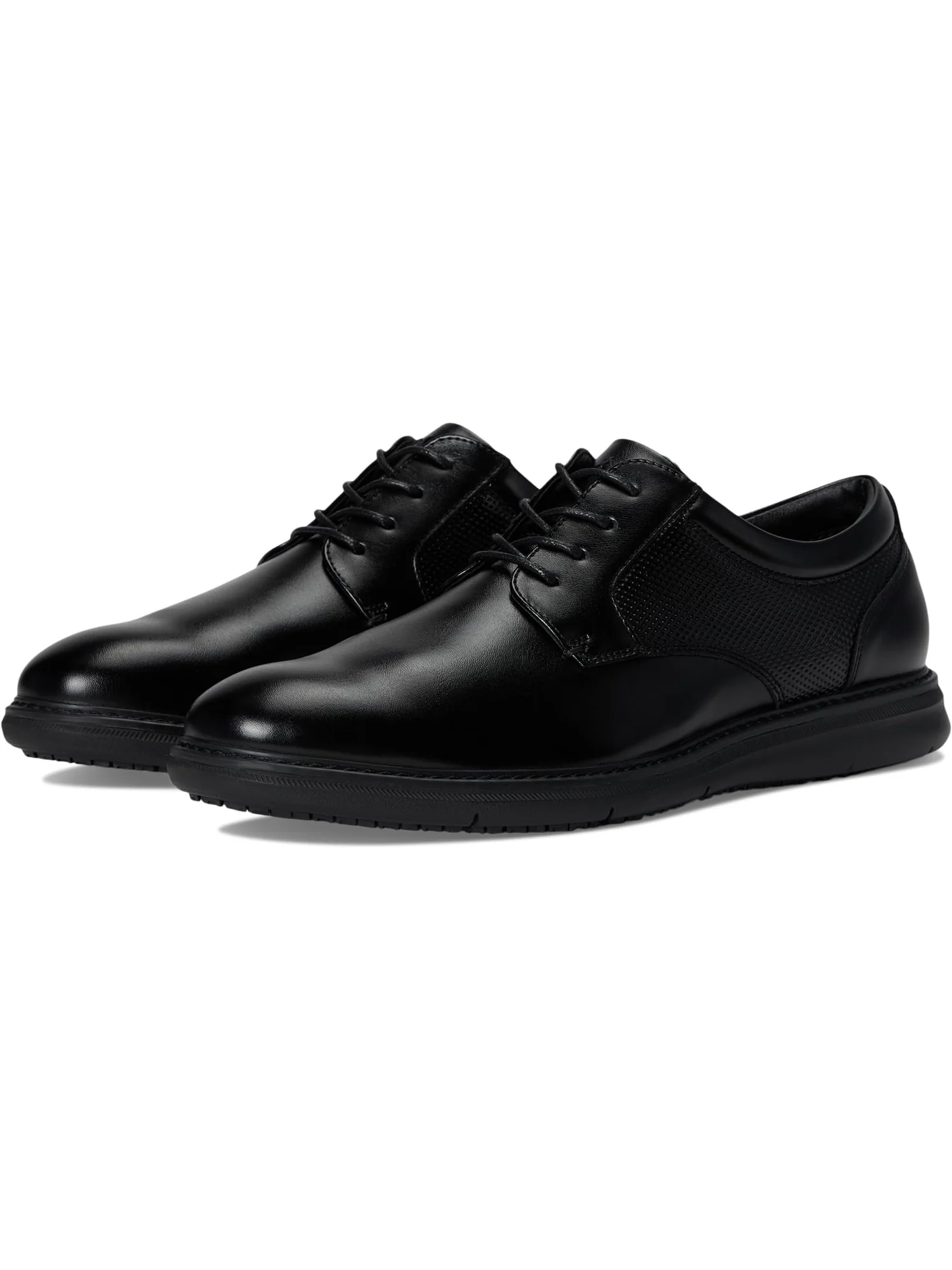 Оксфорды Nunn Bush Chase Slip Resistant Work Plain Toe Oxford for Restaurant, Food Service & Hospitality — 1