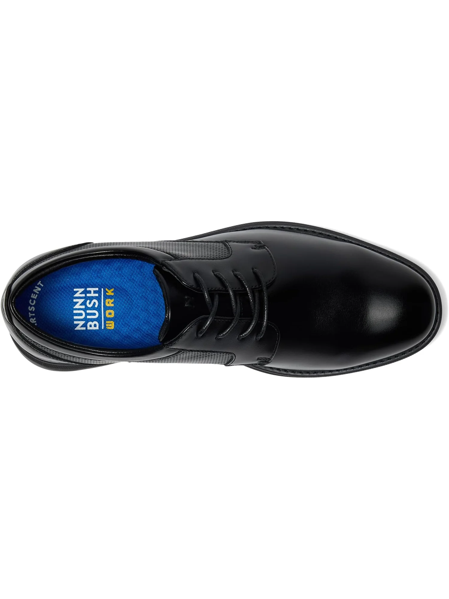 Оксфорды Nunn Bush Chase Slip Resistant Work Plain Toe Oxford for Restaurant, Food Service & Hospitality — 2
