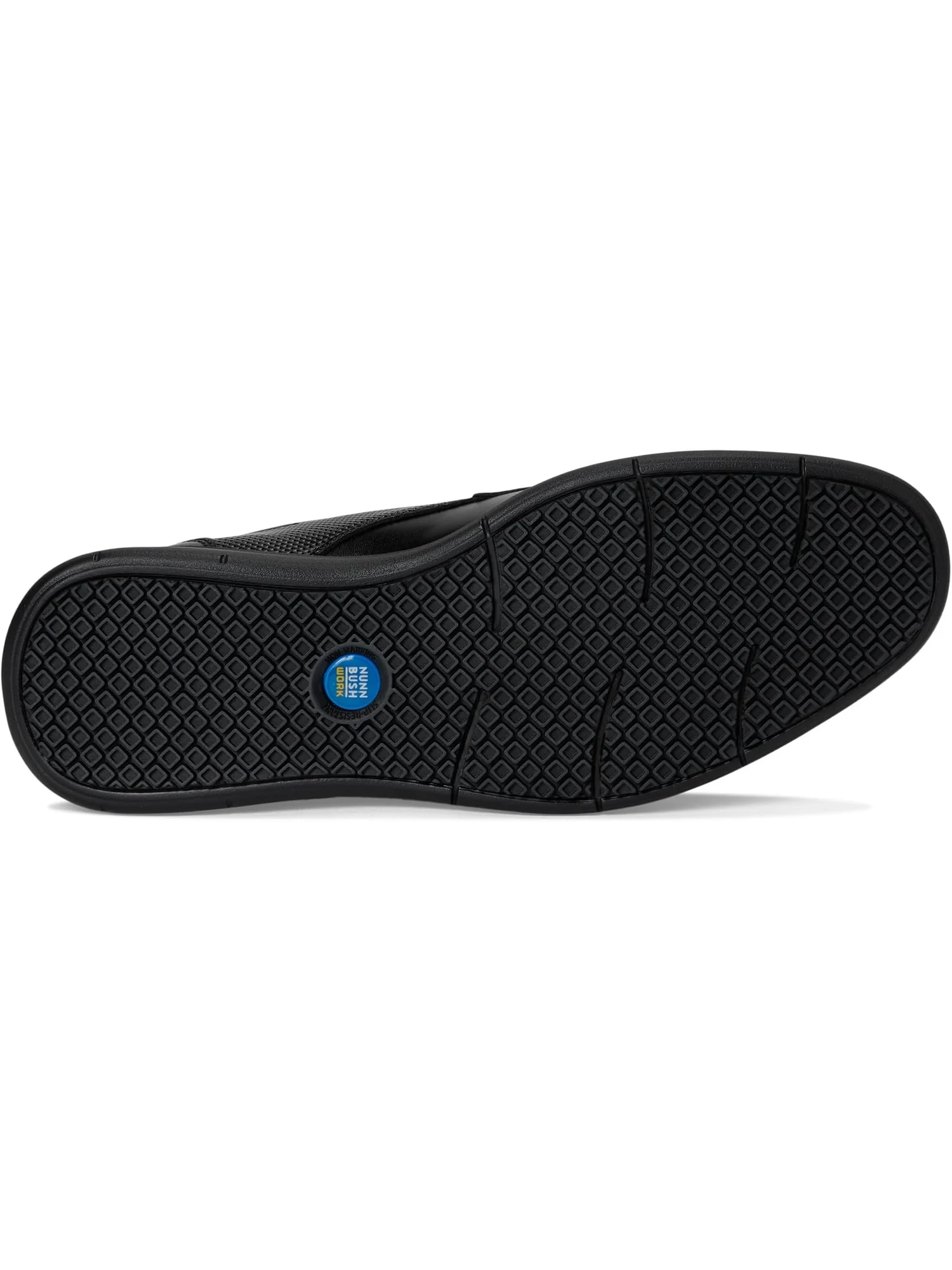 Оксфорды Nunn Bush Chase Slip Resistant Work Plain Toe Oxford for Restaurant, Food Service & Hospitality — 3