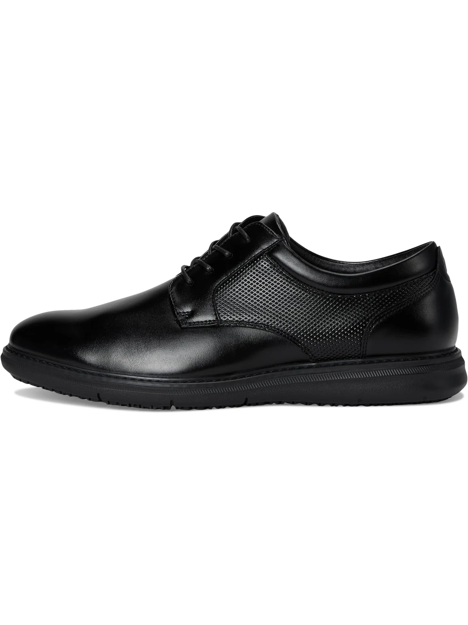 Оксфорды Nunn Bush Chase Slip Resistant Work Plain Toe Oxford for Restaurant, Food Service & Hospitality — 4