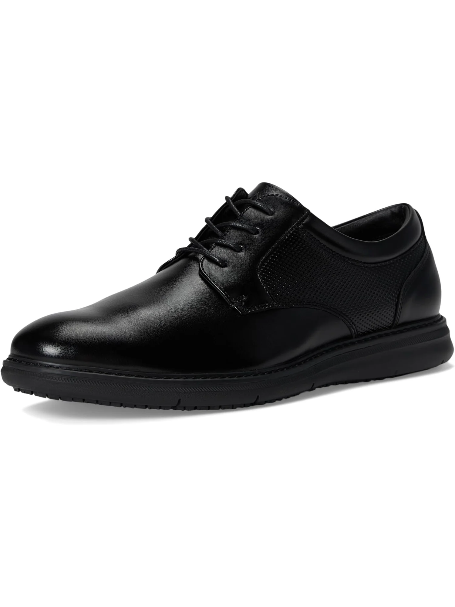 Оксфорды Nunn Bush Chase Slip Resistant Work Plain Toe Oxford for Restaurant, Food Service & Hospitality — 7