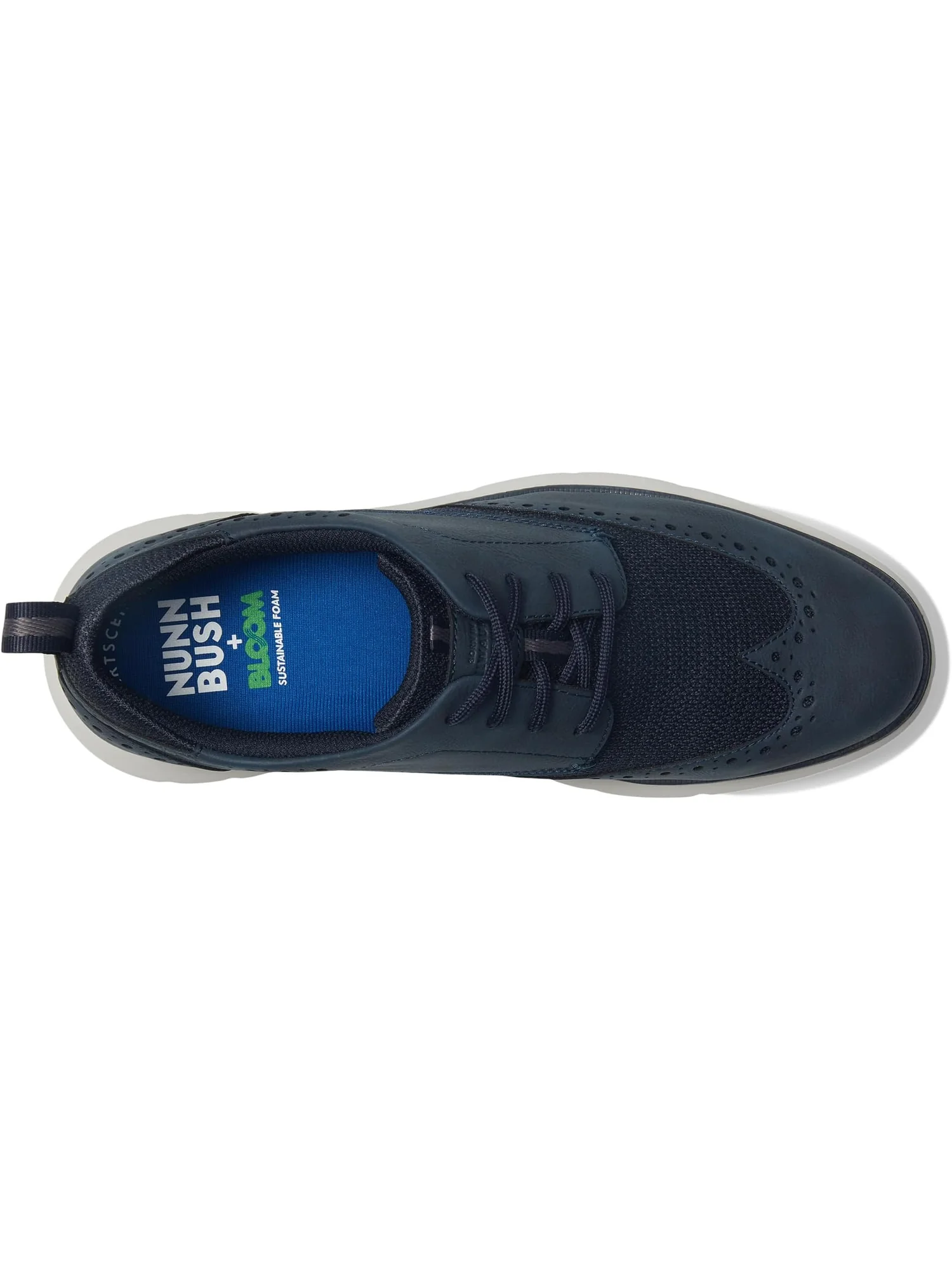 Оксфорды Nunn Bush Stance Knit Wing Tip Oxford Lightweight Lace-Up — 2