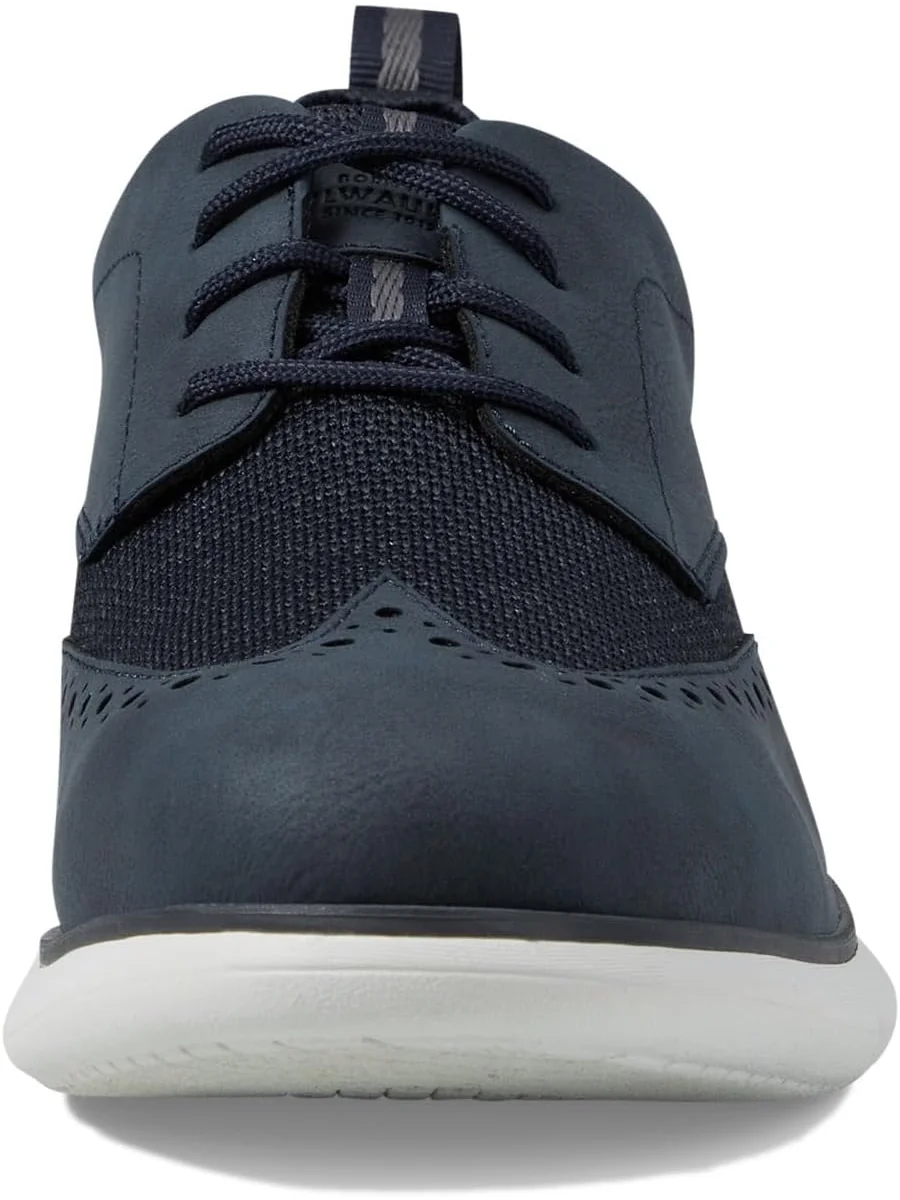 Оксфорды Nunn Bush Stance Knit Wing Tip Oxford Lightweight Lace-Up — 6