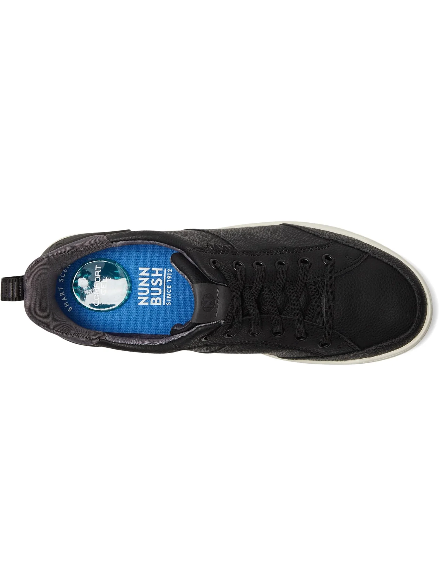 Оксфорды Nunn Bush Kore City Walk EZ Moccasin Toe Lace-Up Lightweight Easy-On Easy-Off Oxford — 2