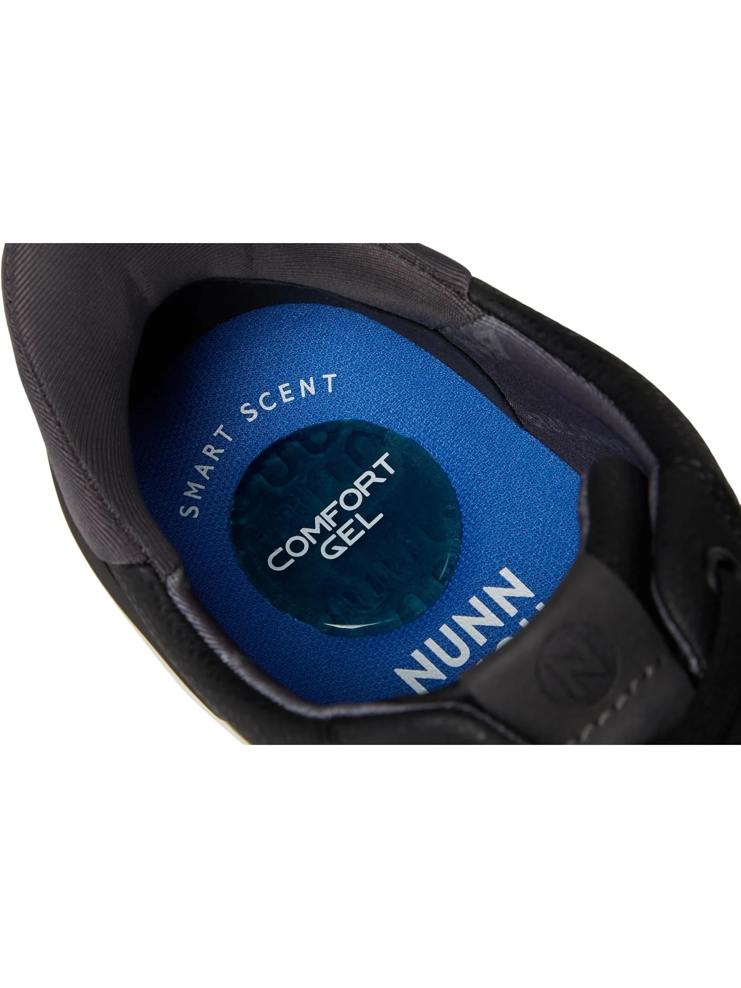 Оксфорды Nunn Bush Kore City Walk EZ Moccasin Toe Lace-Up Lightweight Easy-On Easy-Off Oxford — 6