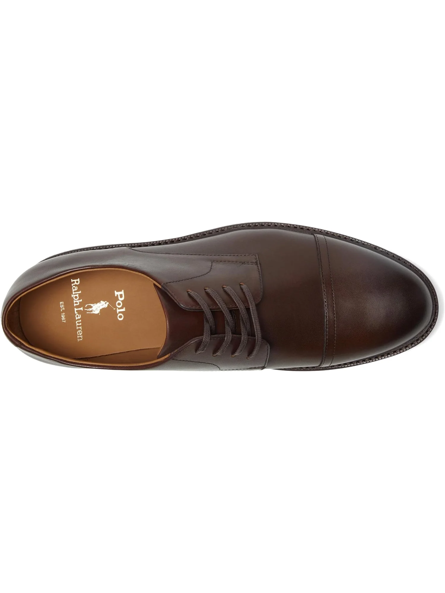 Оксфорды Polo Ralph Lauren Asher Captoe — 2